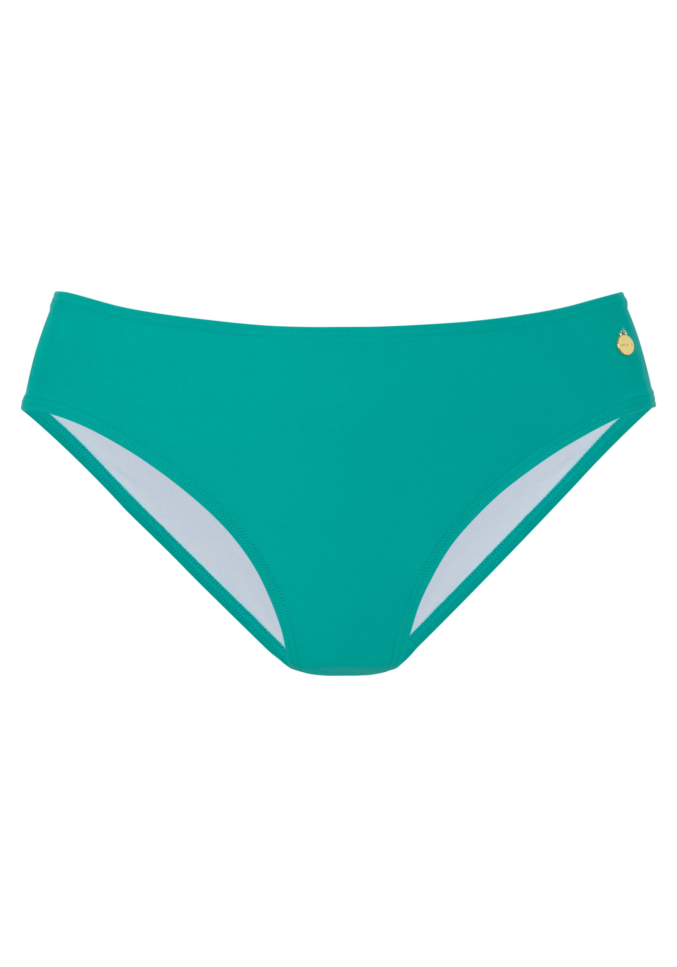 LASCANA Bikini-Hose »Comfy«, in höherer Schnittform