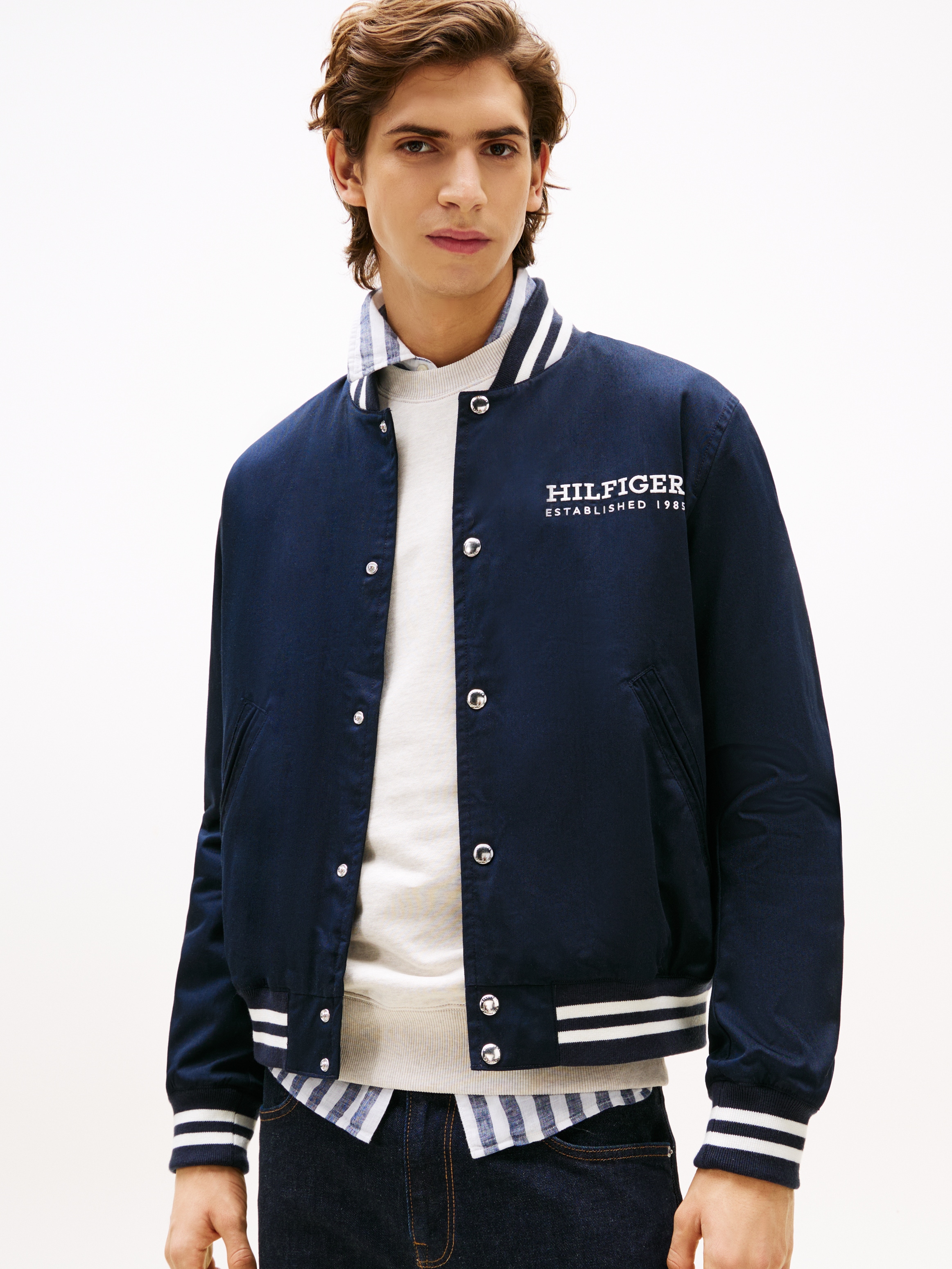 Tommy Hilfiger Blouson "AMERICANA VARSITY JKT", Freizeitjacke, Übergangsjac günstig online kaufen