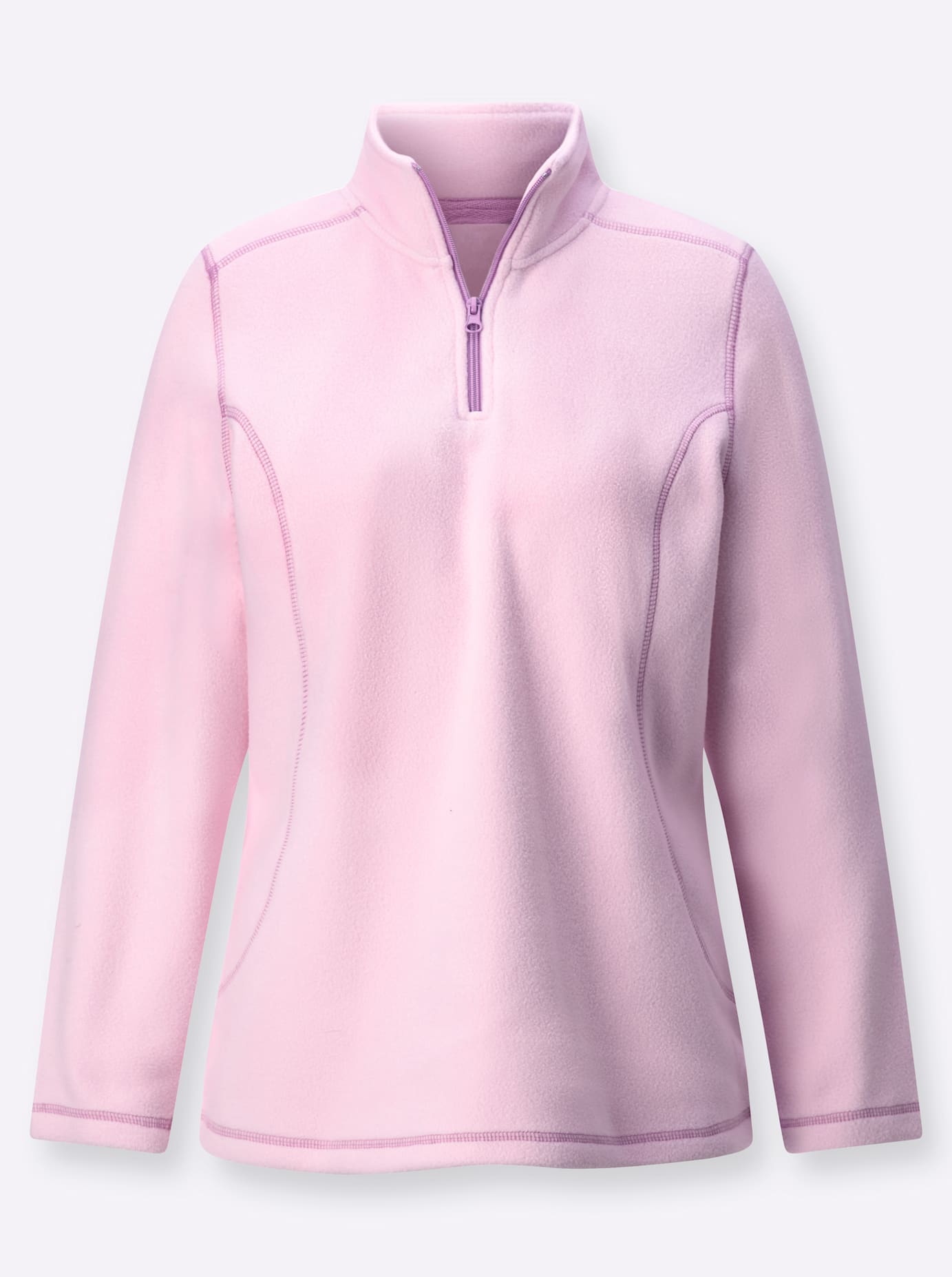 Classic Basics Fleeceshirt »Fleece-Shirt«, (1 tlg.)