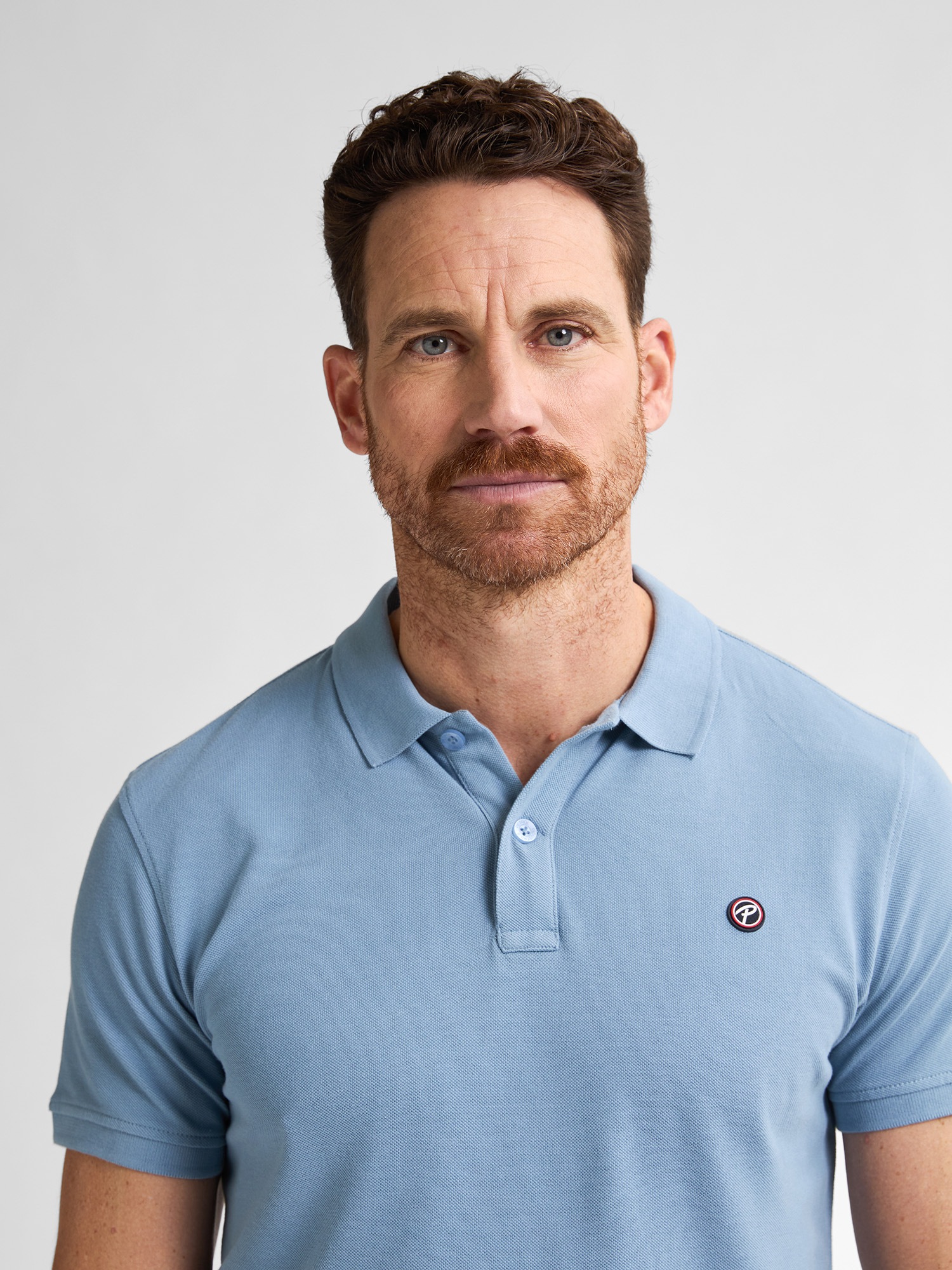 Petrol Industries Poloshirt, mit Logo Stickerei