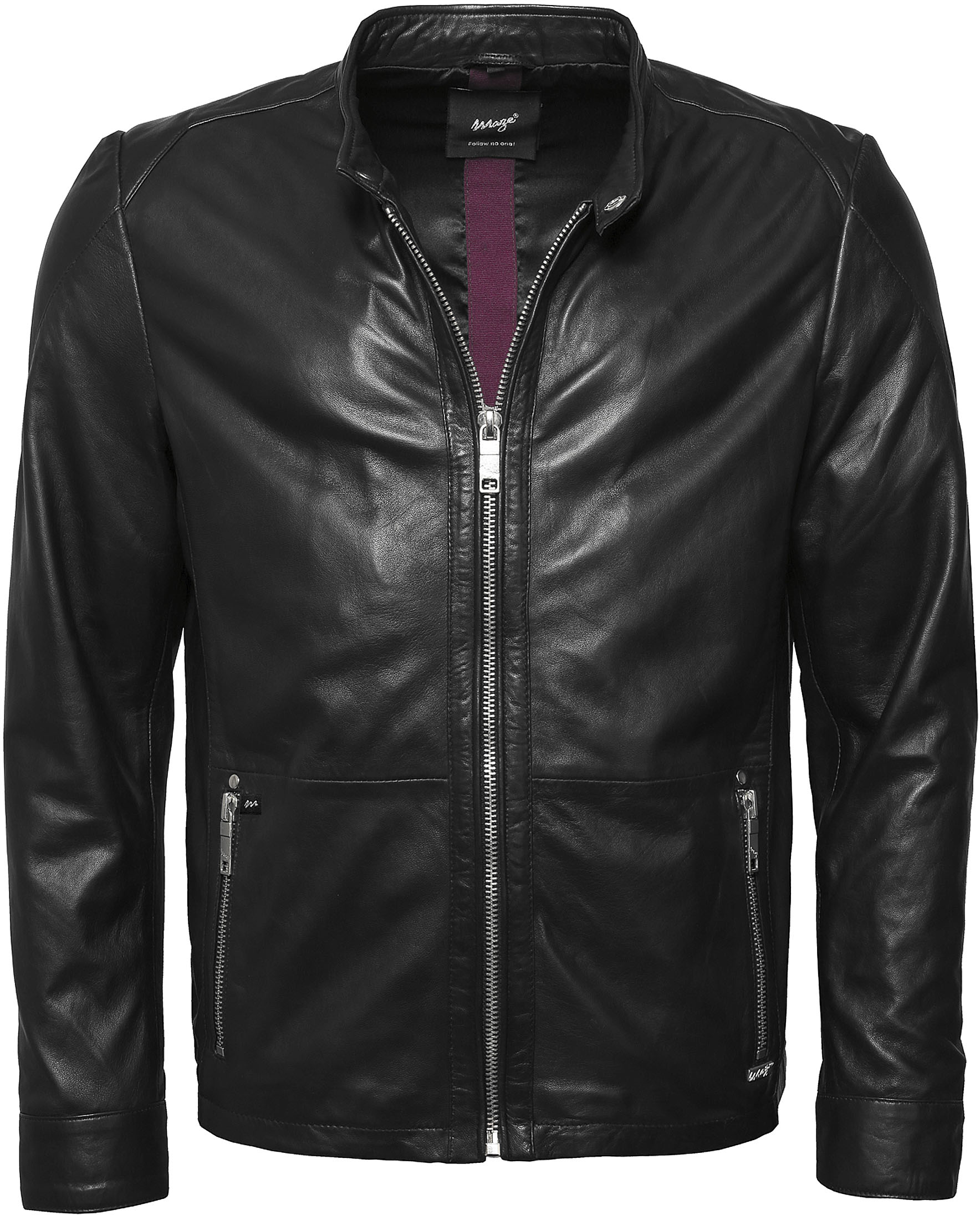 Lederjacke