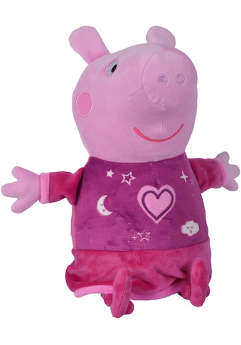 SIMBA Plüschfigur »Peppa Pig, Gute Nacht Peppa«, mit Sound und Schlummerlicht kaufen