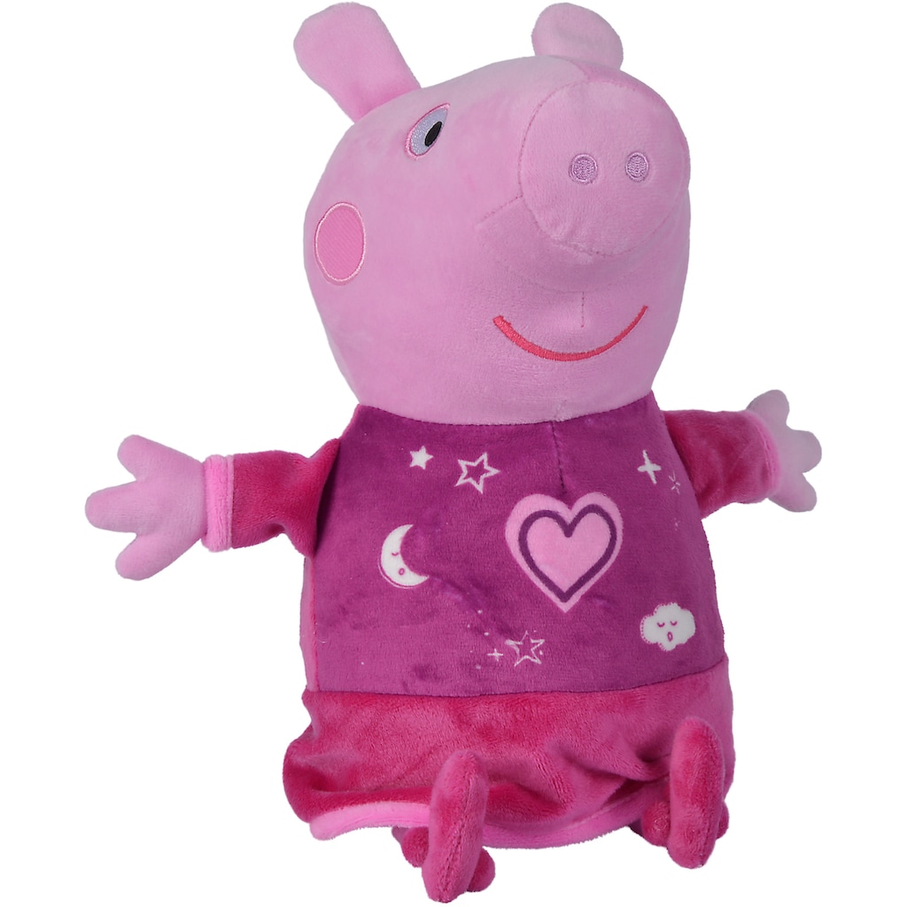 SIMBA Plüschfigur »Peppa Pig, Gute Nacht Peppa«