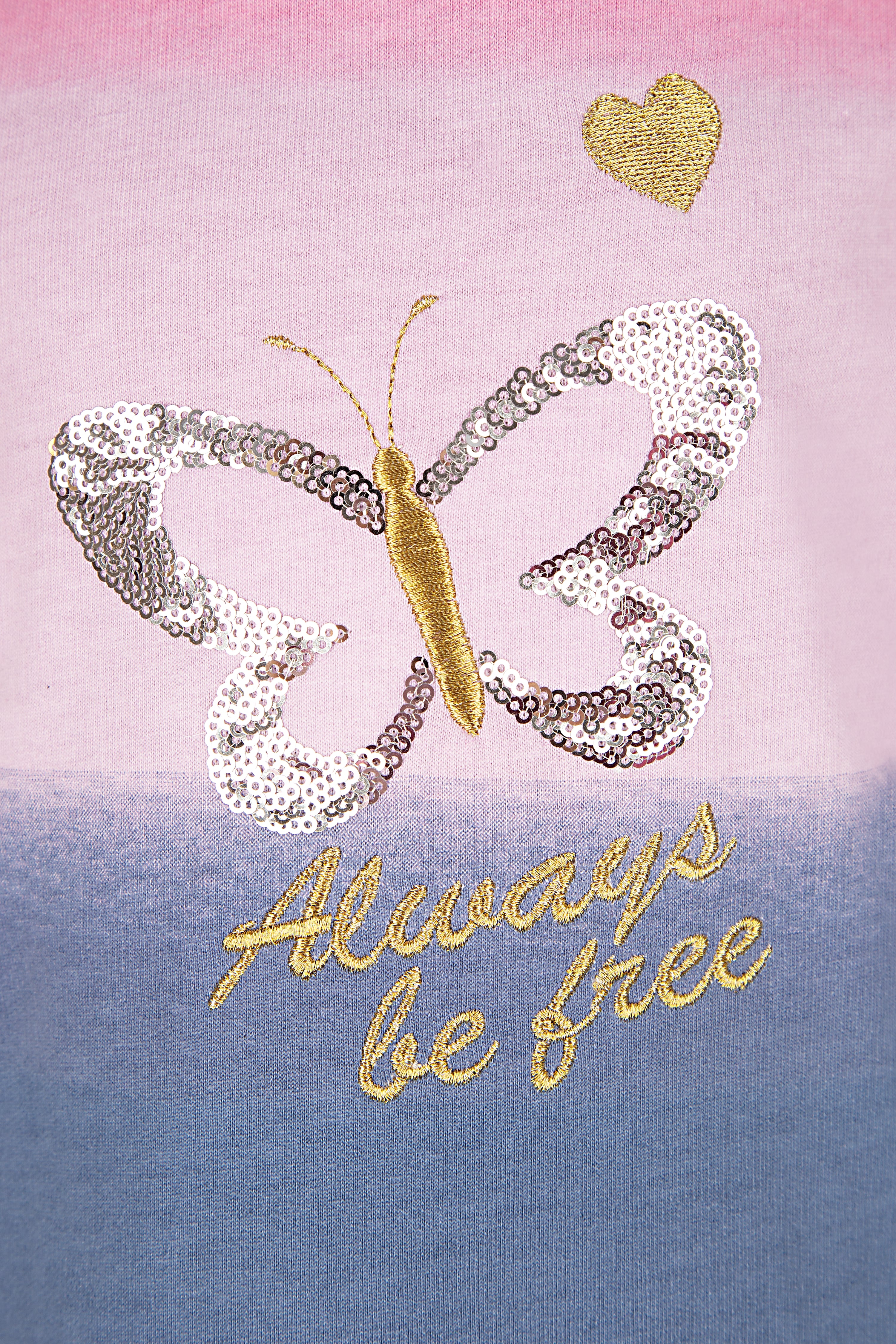 Thumbnail - happy girls Sweatkleid Kängurutasche