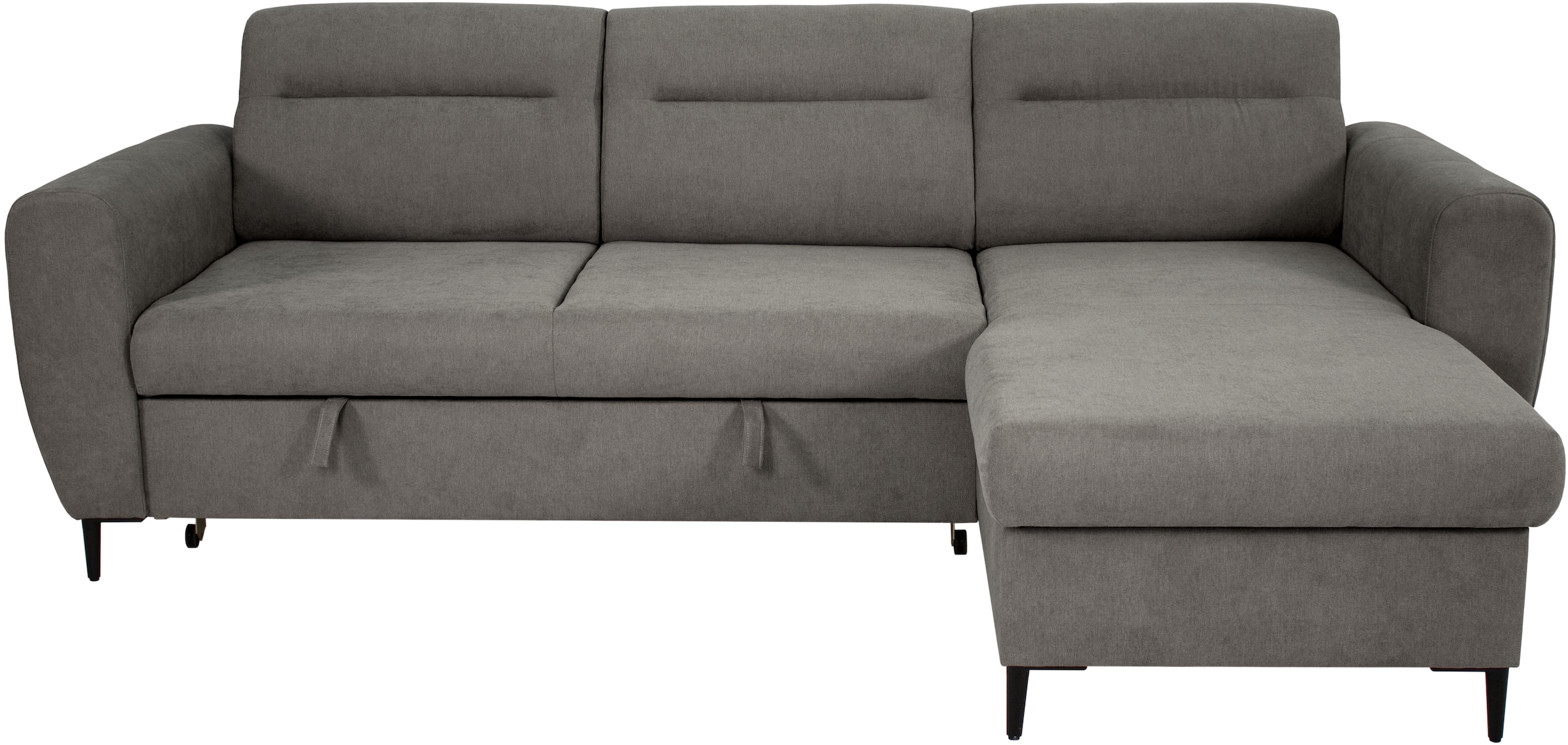 Trends by HG Ecksofa »Bella L-Form, B: 248 cm« mit Bettfunktion & Bettkasten