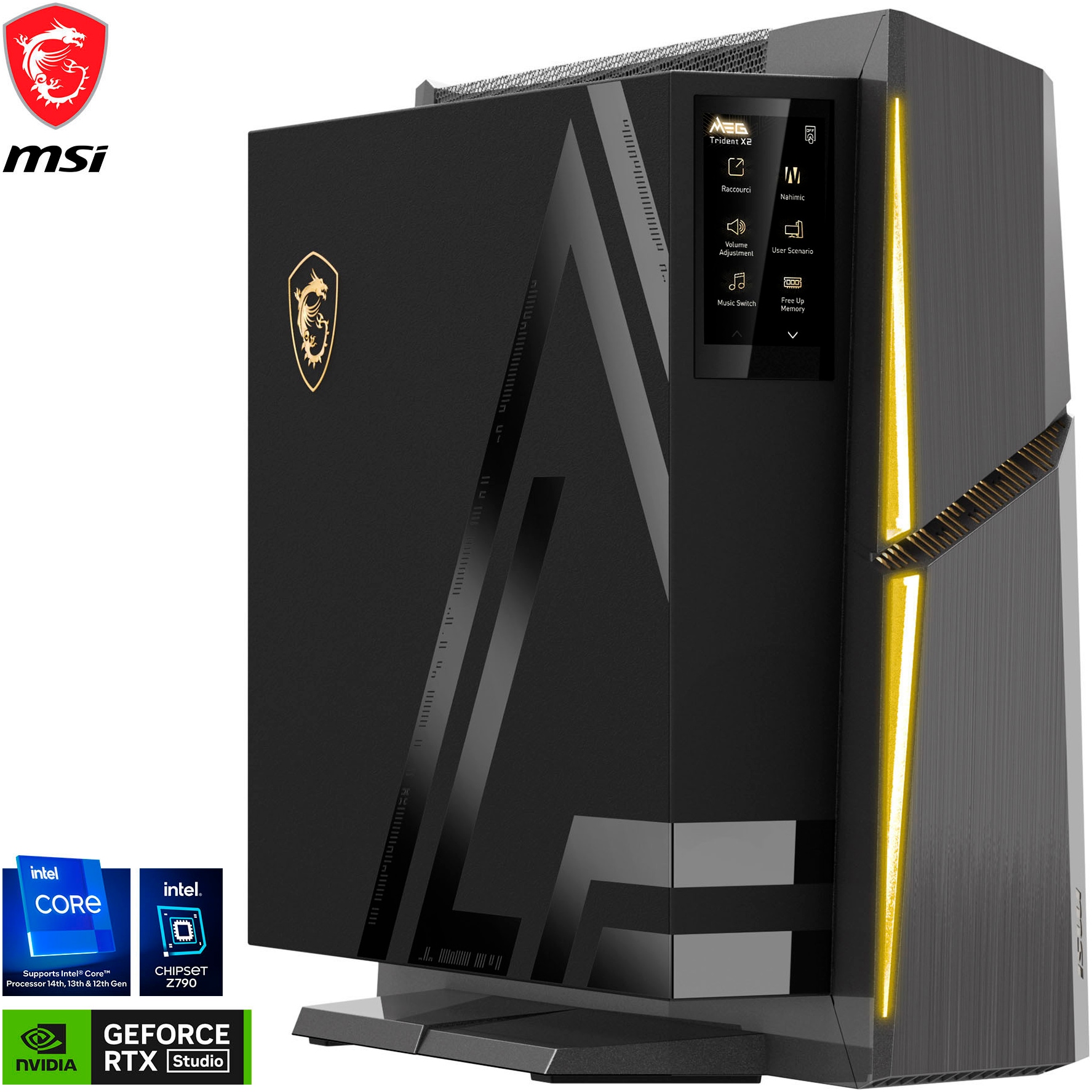 MSI Gaming-PC »MEG Trident X2 14NUI9«