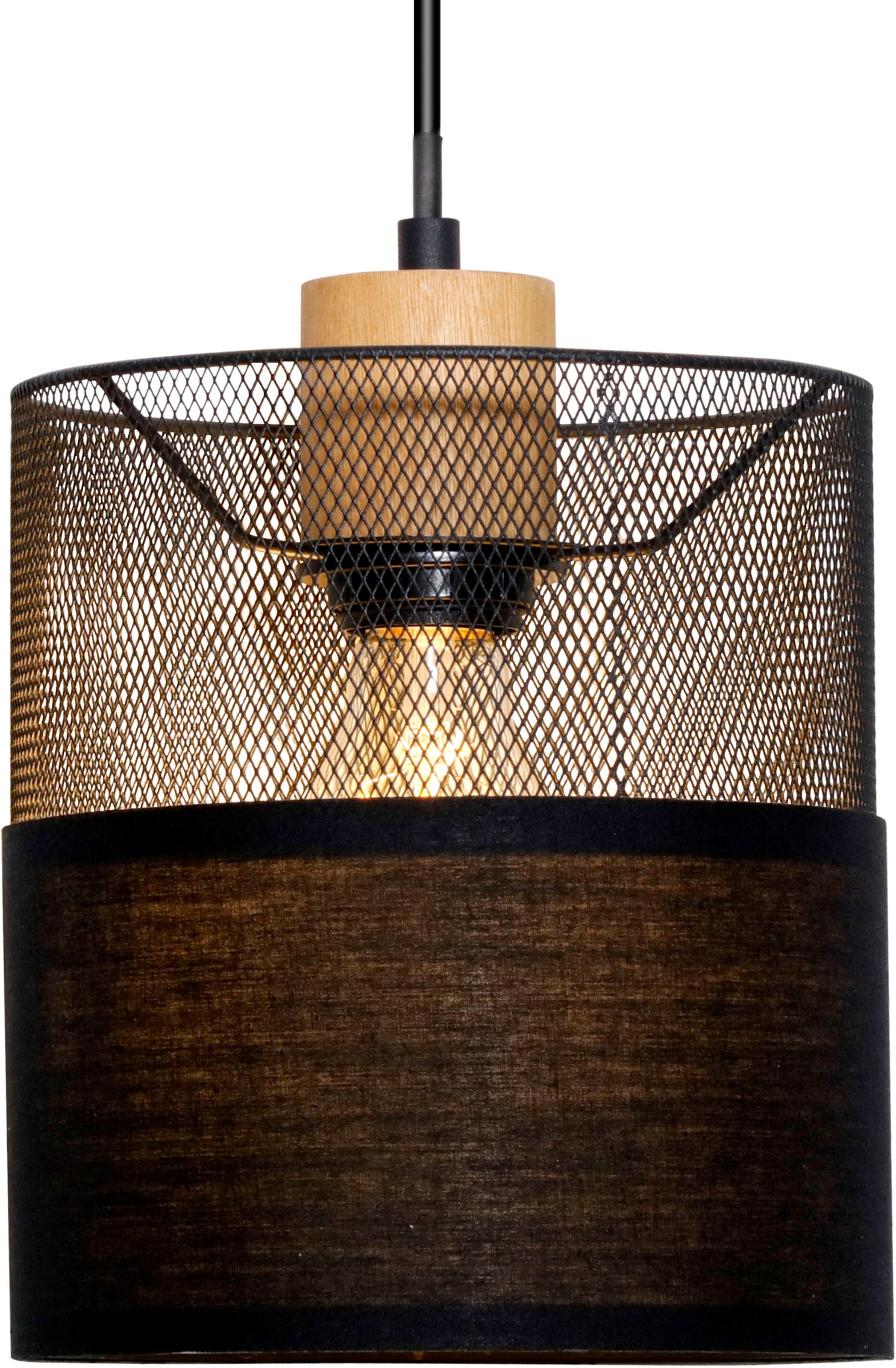 Places of Style LED Pendelleuchte »Acate«, 3 flammig-flammig, ohne Leuchtmittel, höhenverstellbar, 3-stufen schaltbar