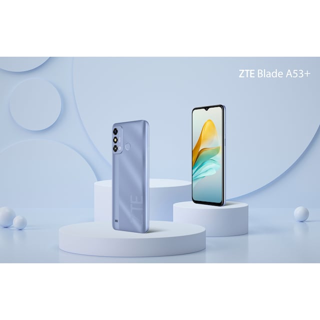 Zoll, Smartphone ZTE 16,56 A53+«, Kamera BAUR MP Speicherplatz, blau, cm/6,52 GB »Blade 13 | 64