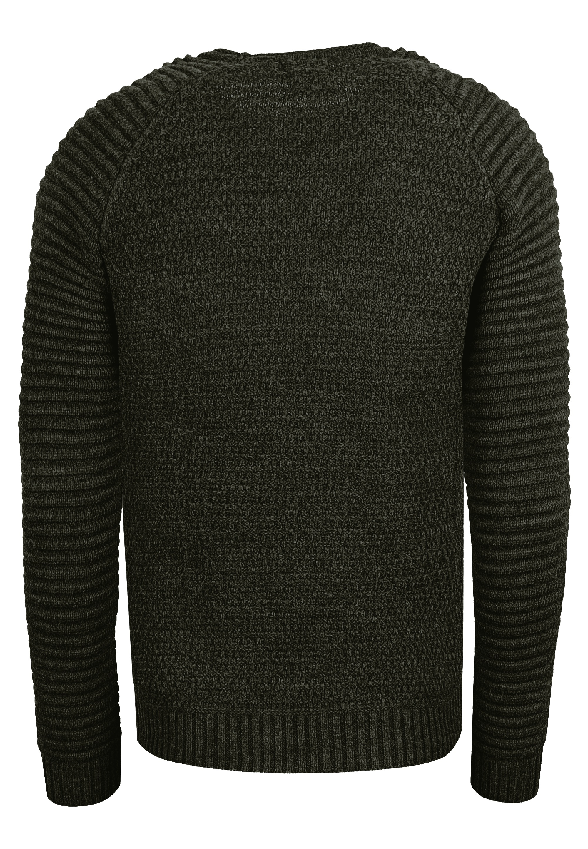 Strickpullover RUSTY NEAL, Herren, Gr. M, grün (khaki), 70% Polyacryl, 30% Baumwolle, unifarben, normal, Rundhals, Pullover Strickpullover, in modischem Grobstrick-Design 3