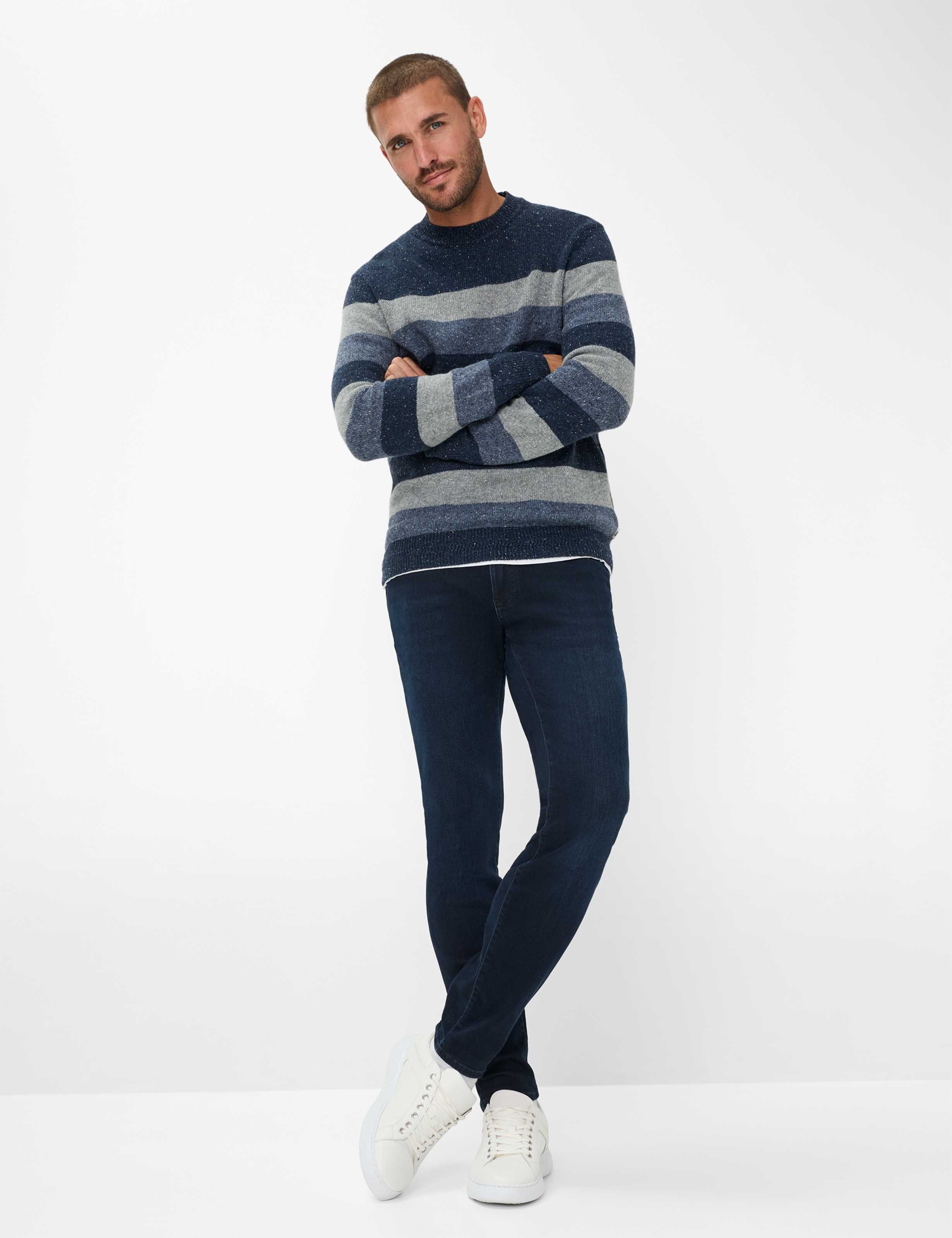 Brax Rundhalspullover »Style RICK«