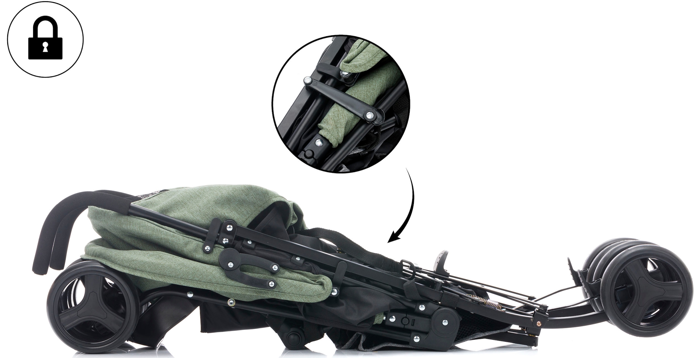 Fillikid Kinder-Buggy »Fill Sprinter«