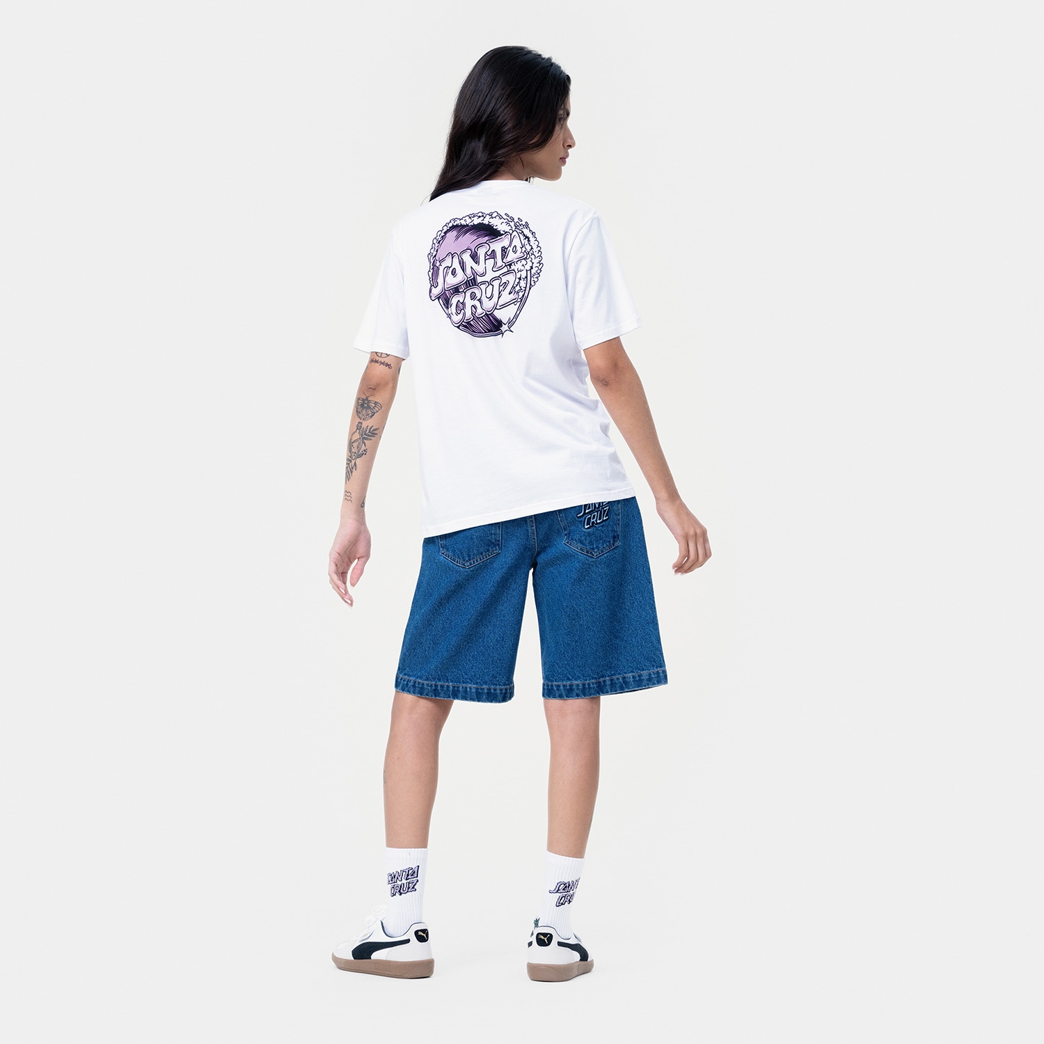 Santa Cruz T-Shirt »OFFSHORE DOT T-SHIRT«, (1 tlg.)
