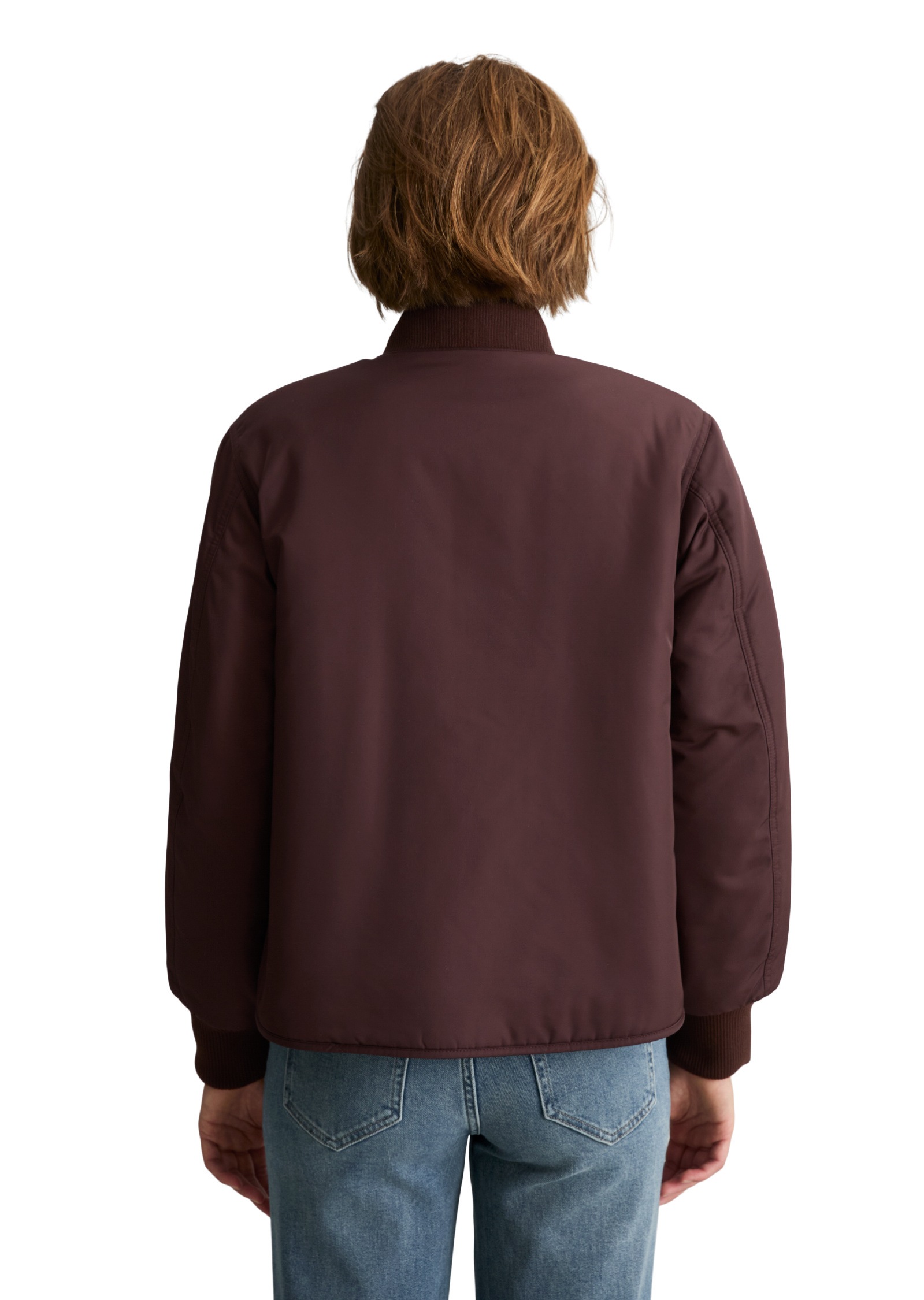 Marc O'Polo DENIM Outdoorjacke »aus recyceltem Polyester«