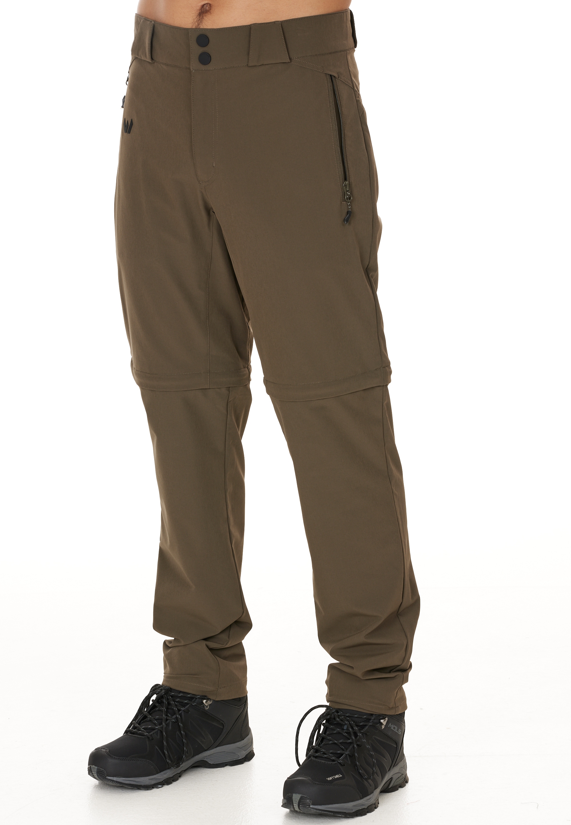 Outdoorhose »Gerdi«, zur Verwendung als Hose oder Shorts dank Zip-Off-Funktion