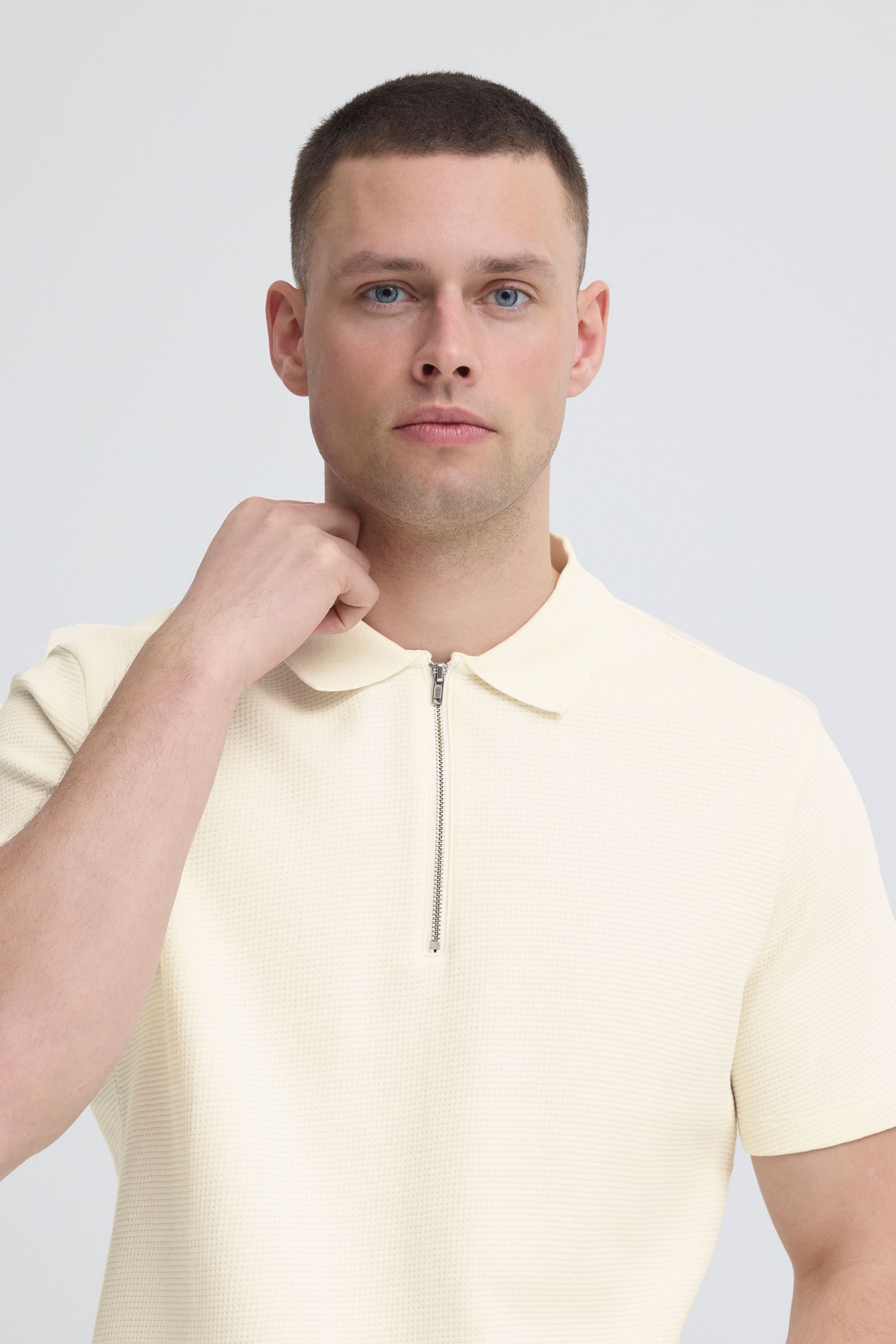 Blend Poloshirt »BHElkon Polo« Modisches Shirt mit Reißverschluss