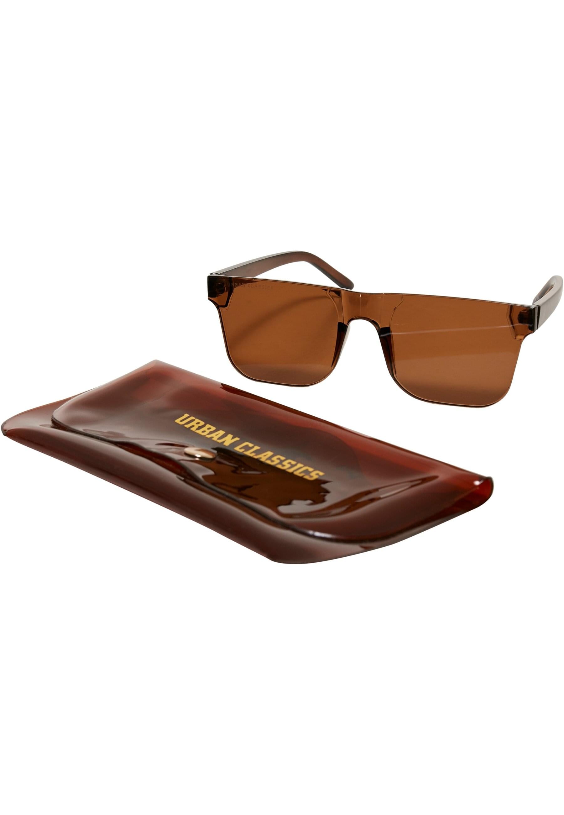 URBAN CLASSICS Sonnenbrille "Urban Classics Unisex Sunglasses Honolulu With Case"