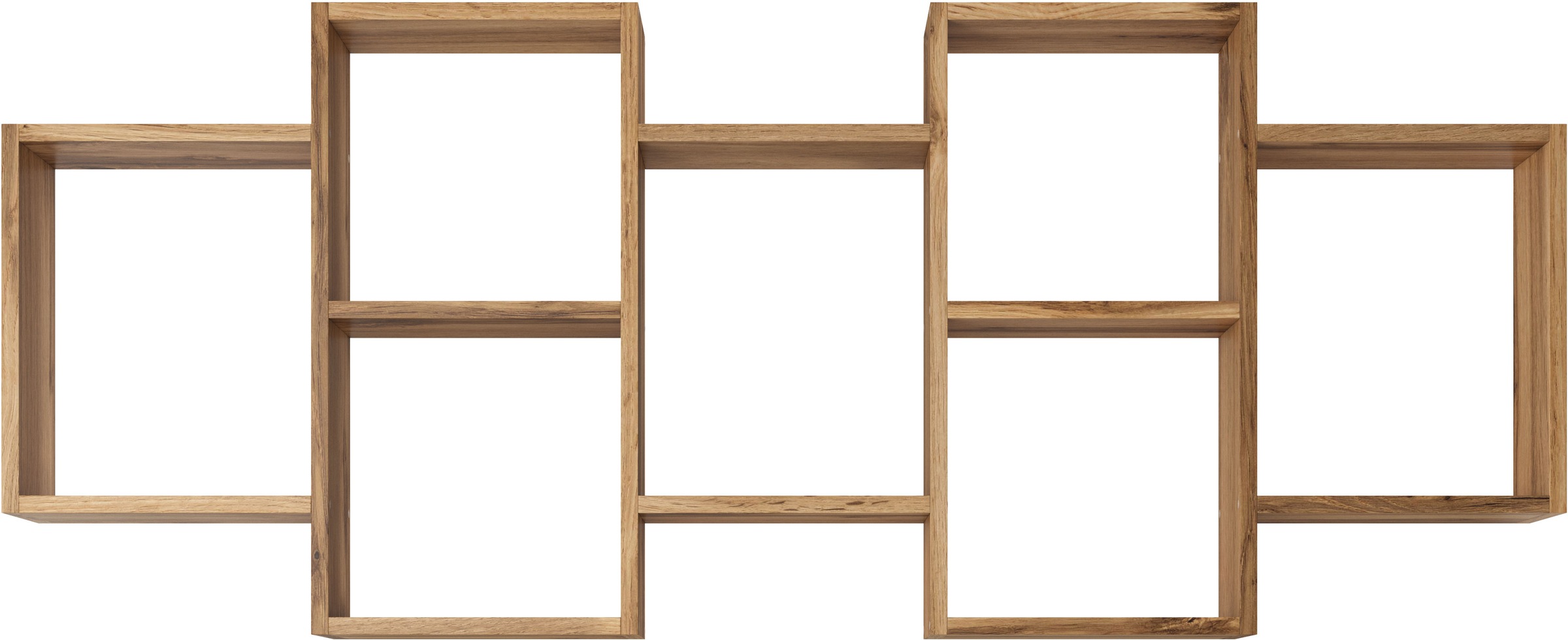 Home affaire Wandboard "Wandregal Trio" 1 Stk. tlg. Stell- oder Hängeregal, günstig online kaufen