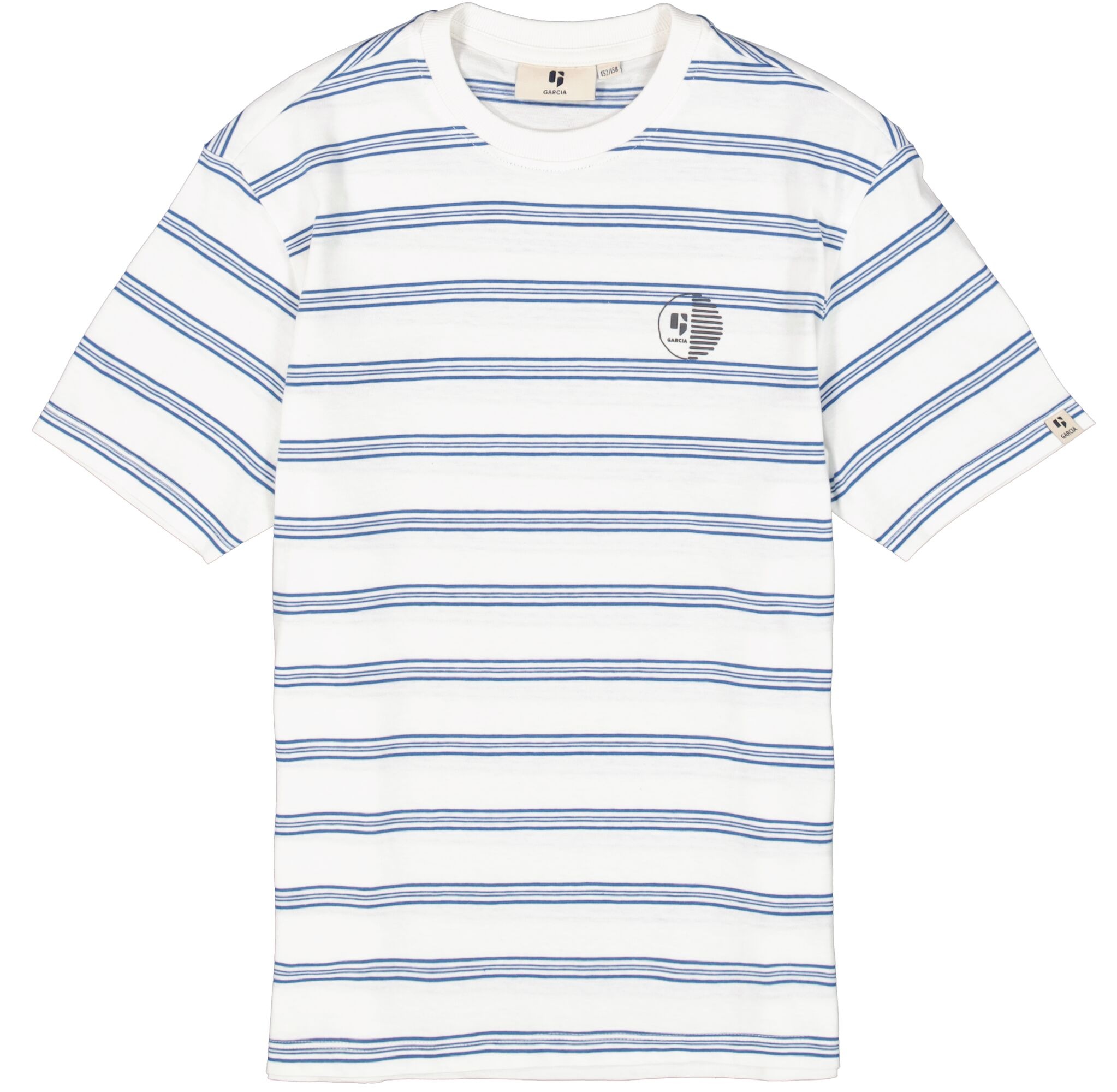Garcia T-Shirt, mit Logo Stickerei for BOYS