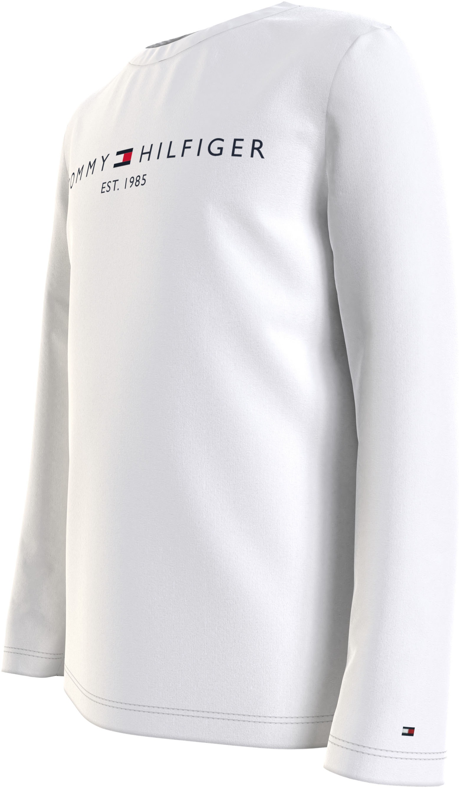 Tommy Hilfiger Langarmshirt »U ESSENTIAL TEE L/S« mit Logodruck