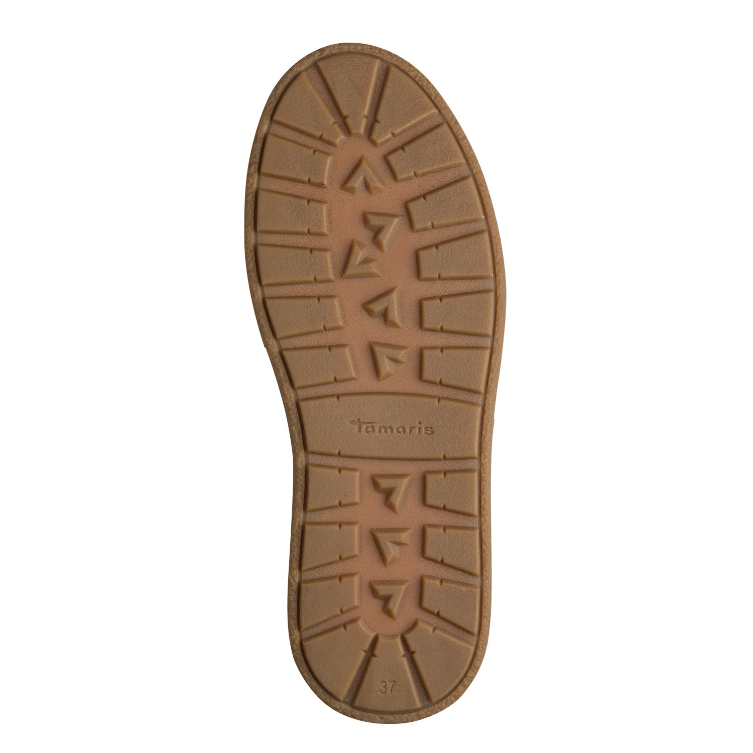 Tamaris Schnürboots  Schnürstiefelette, Plateausboots mit Perlenanhänger und Leo-Schnürung