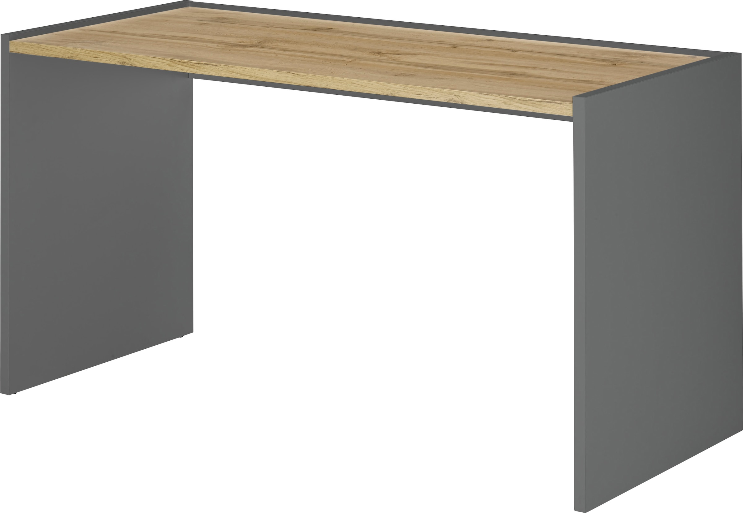 INOSIGN Schreibtisch »CiTY/GiRON«, zeitlos moderner Computertisch, wohnliches Home Office, Breite 143 cm