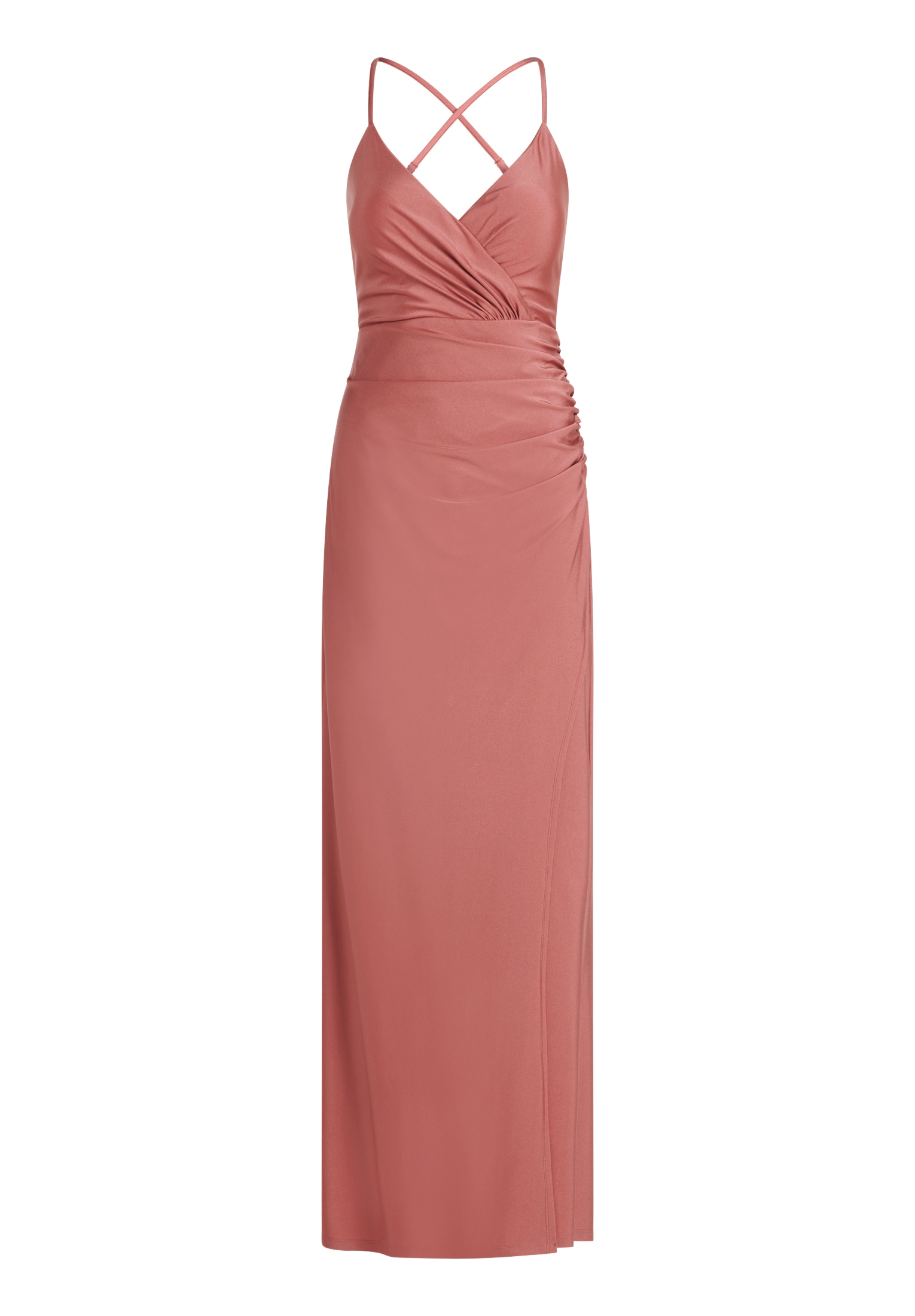 Vera Mont Abendkleid »Vera Mont Abendkleid figurbetont«, Raffung