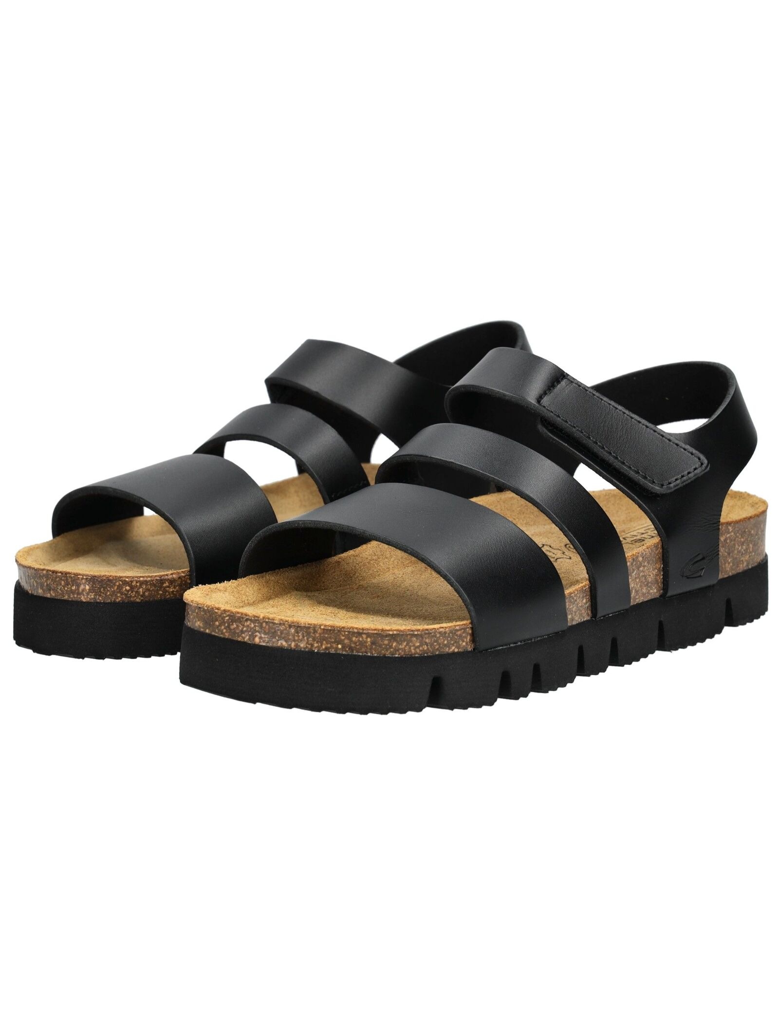 camel active Riemchensandale »camel active Sandalen Leder«