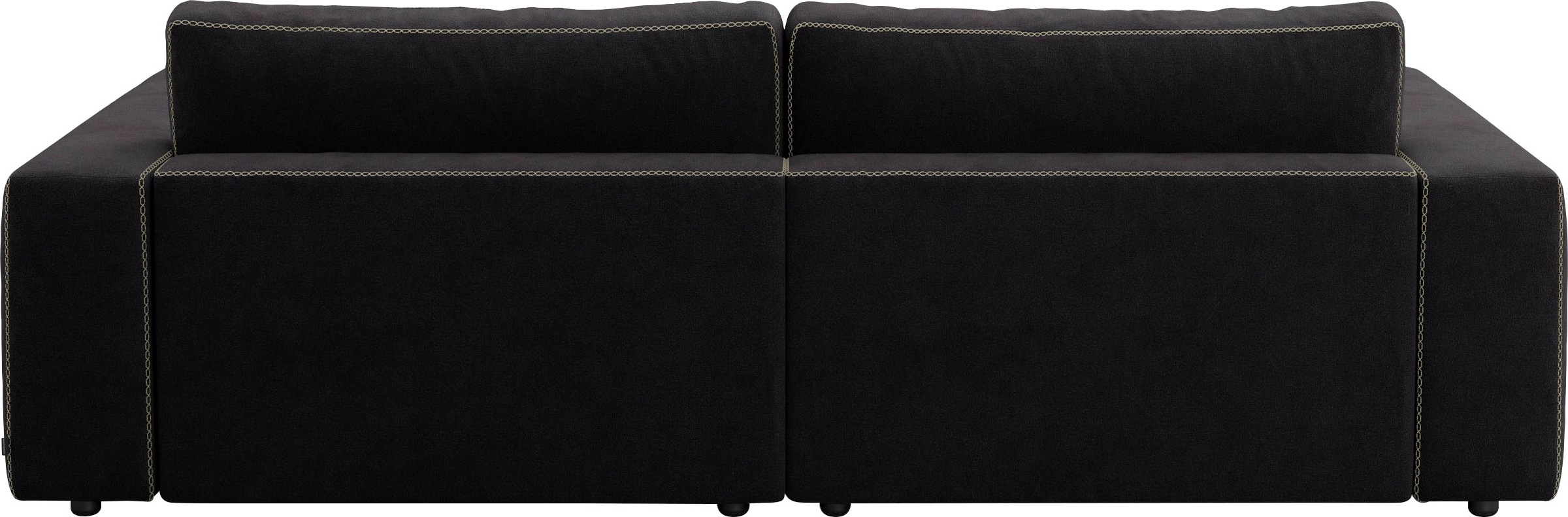 Musterring Big-Sofa »LUCIA«, in vielen Qualitäten und 4 unterschiedlichen Nähten, 2,5-Sitzer