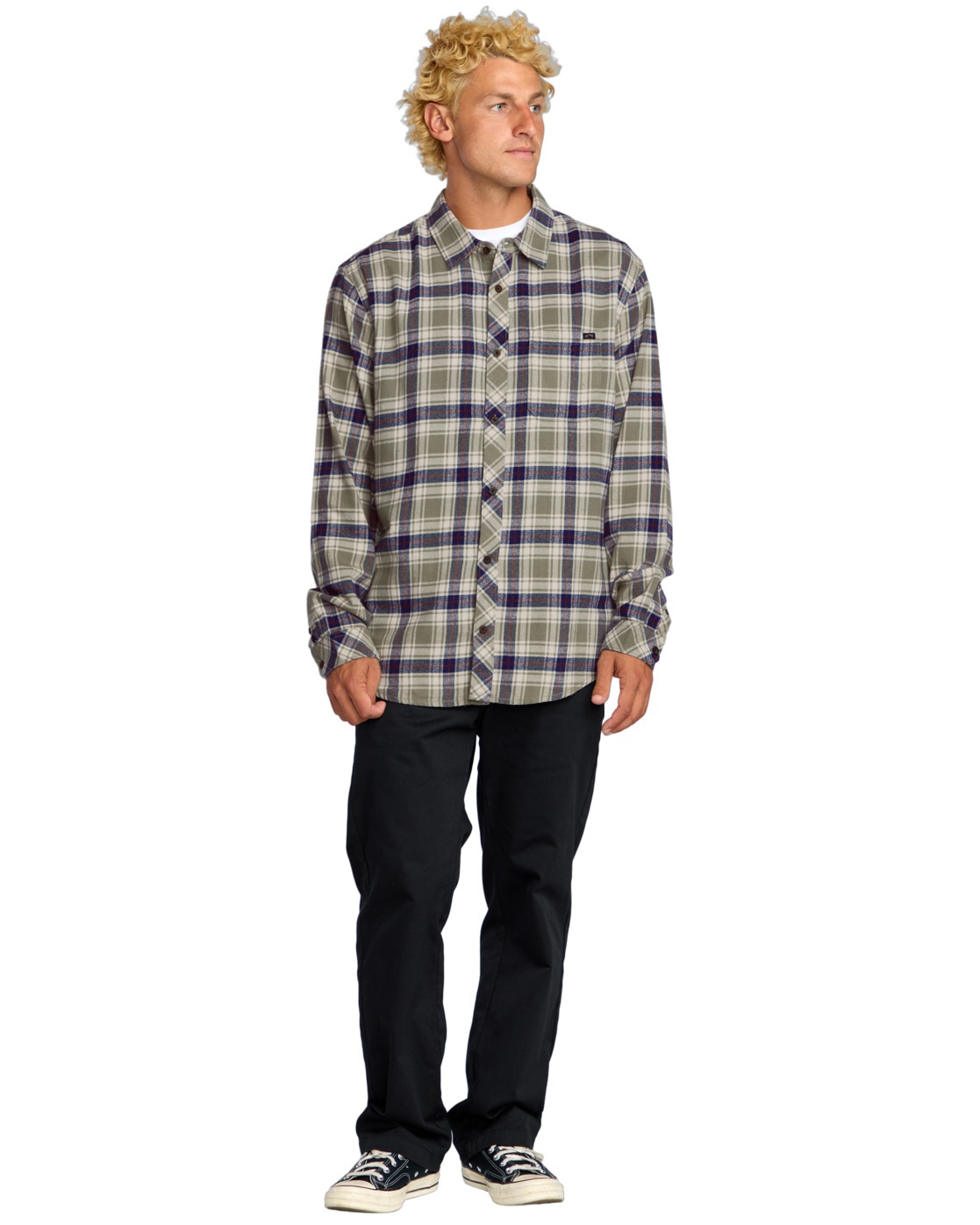 Thumbnail - Billabong Langarmhemd "Coastline"