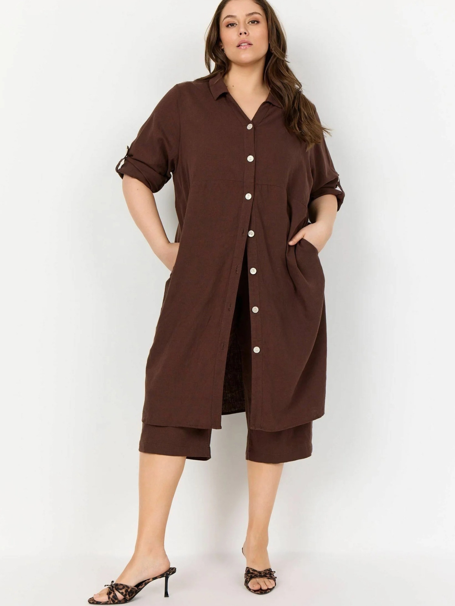 Wasabi Concept Langarmhemd »Wasabi Concept Shirt WA-CORINNA 19«