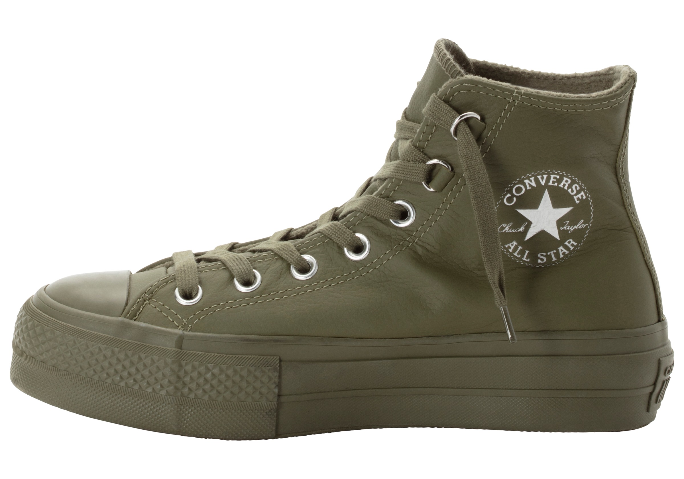 Thumbnail - Converse Sneaker "CHUCK TAYLOR ALL STAR LIFT PLATFORM LEATHER"