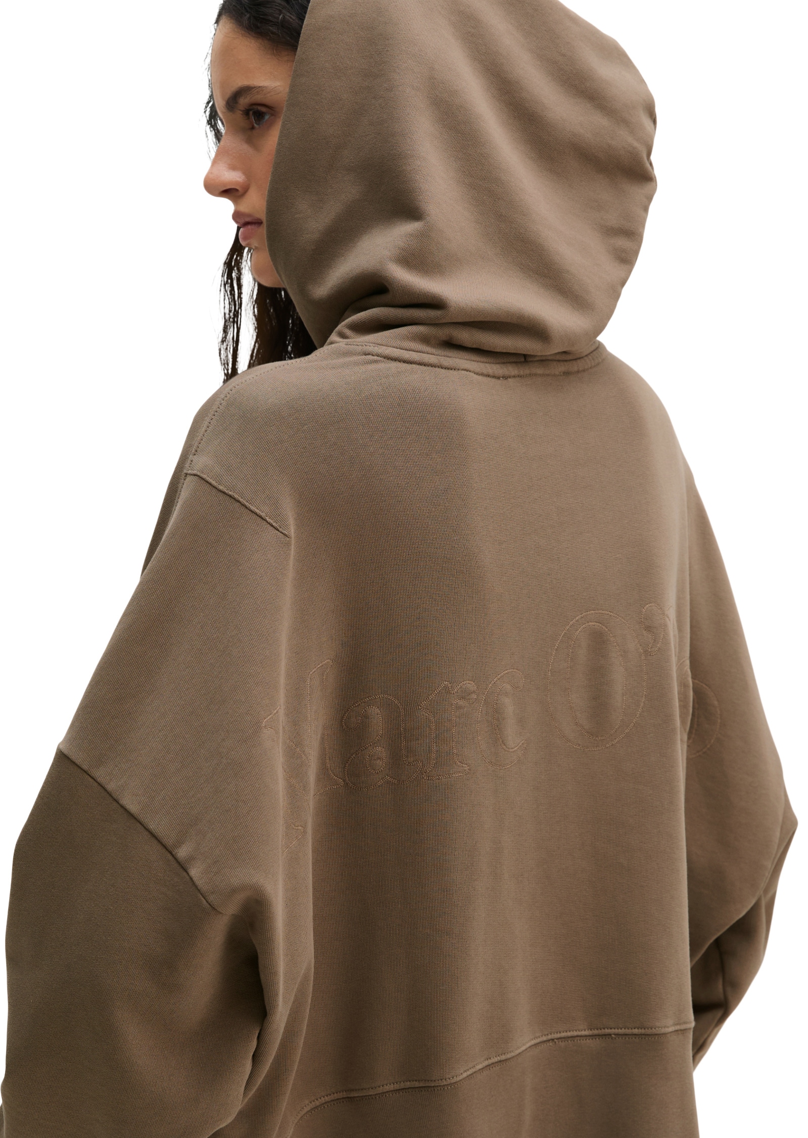 Marc O'Polo Sweatshirt »mit recycelter Baumwolle«
