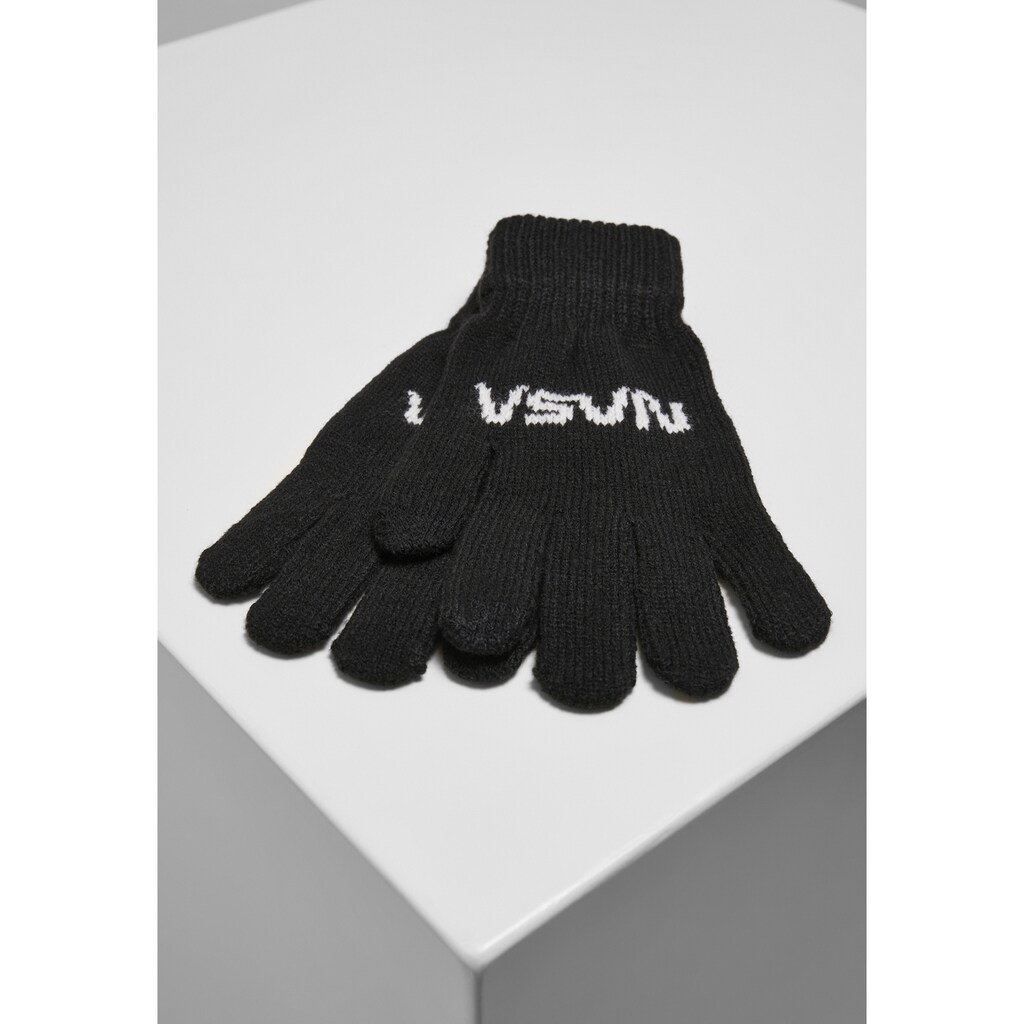 MisterTee Baumwollhandschuhe »Accessoires NASA Knit Glove«