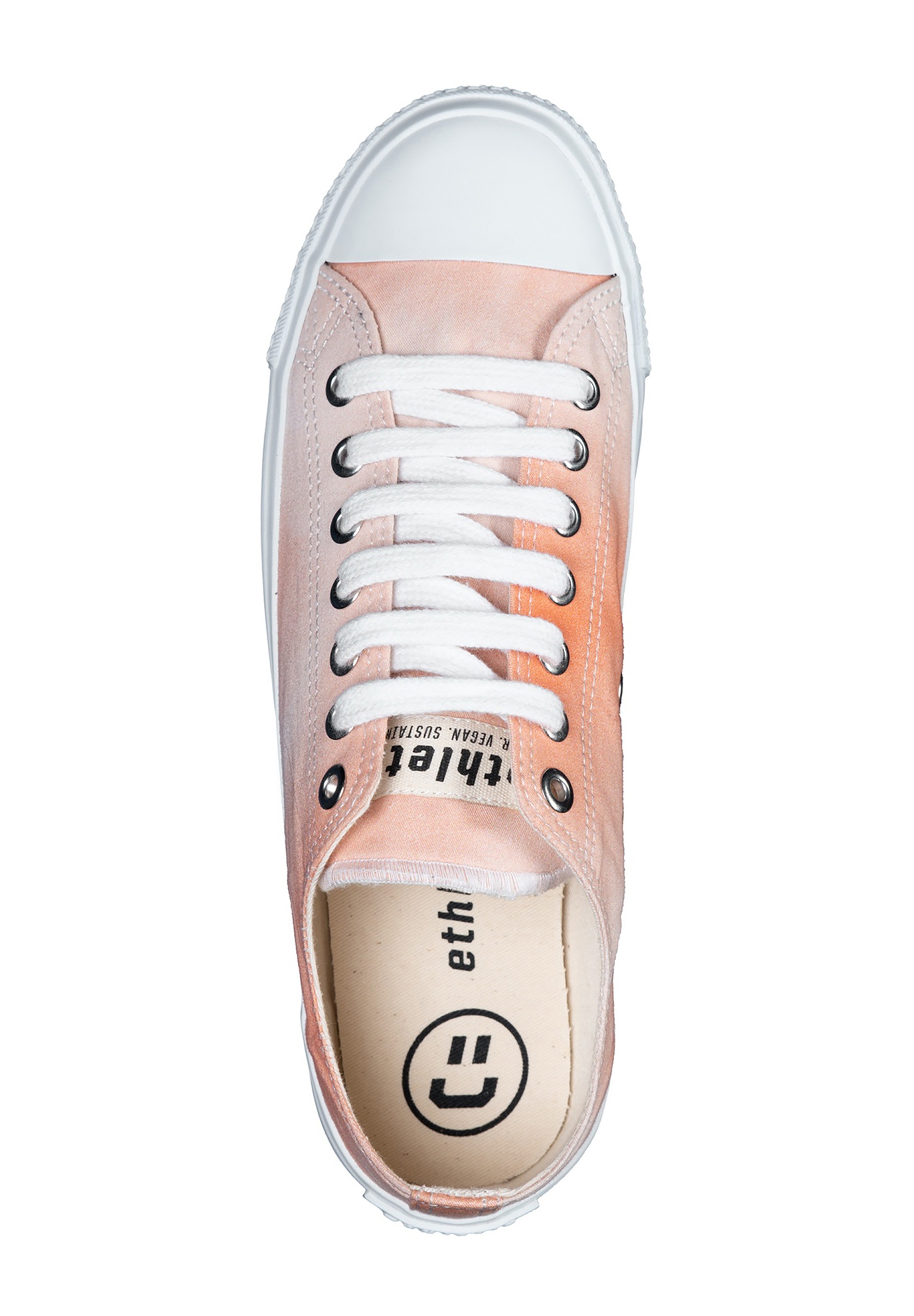ETHLETIC Sneaker »Fair Trainer White Cap Lo Cut«, Fair / Vegan / Nachhaltig