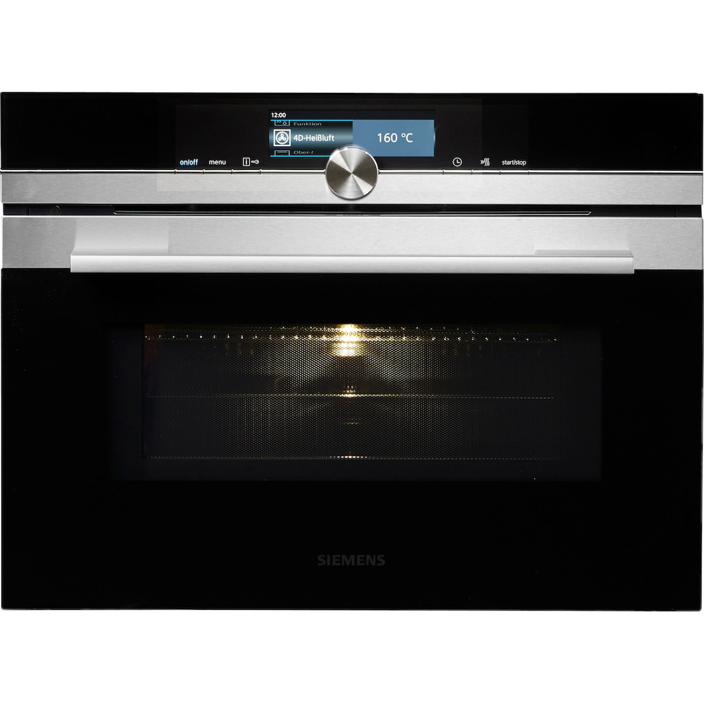 SIEMENS Backofen mit Mikrowelle »CM678G41«, CM678G41