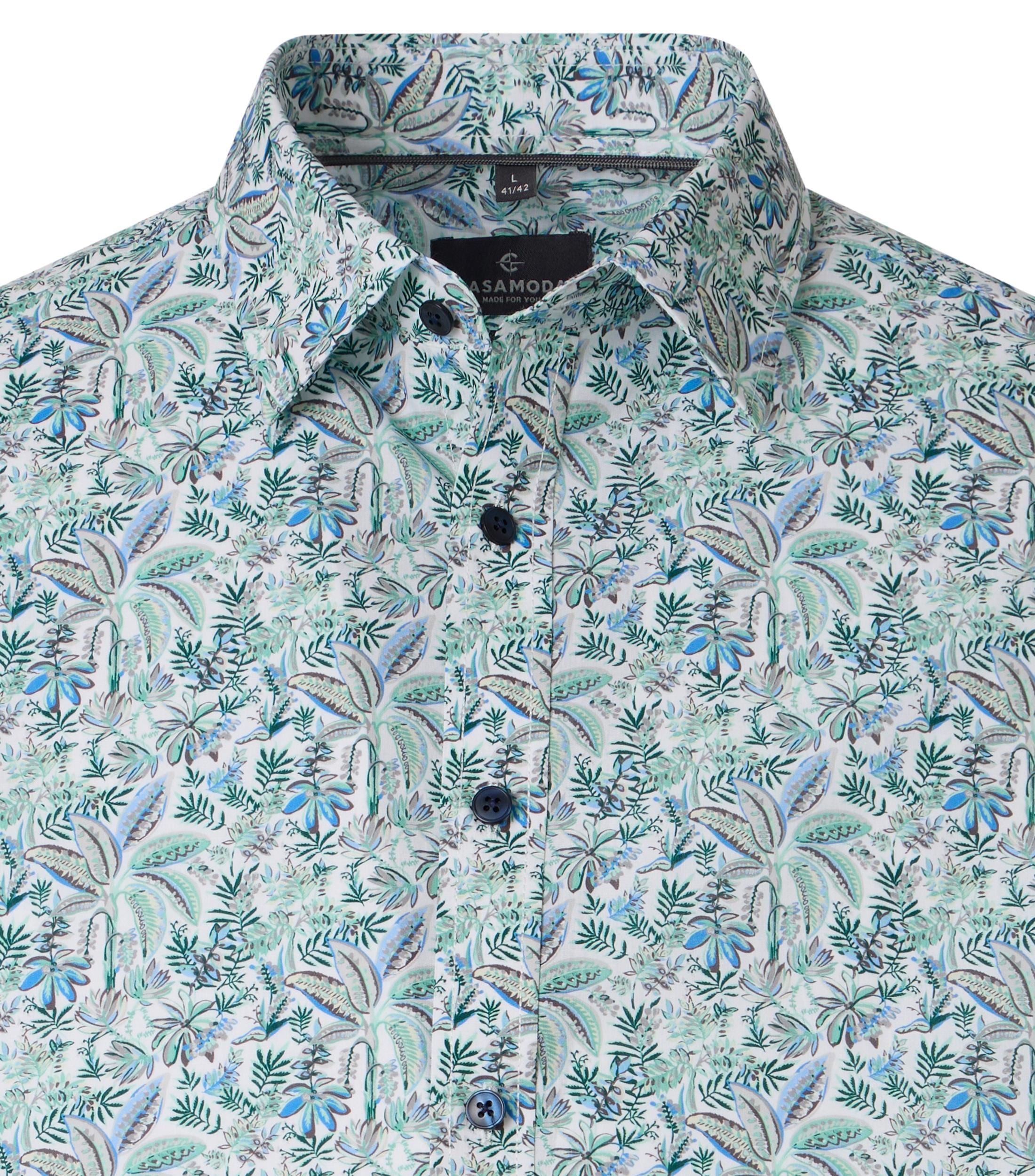 CASAMODA Langarmhemd »CASAMODA Freizeithemd Print«