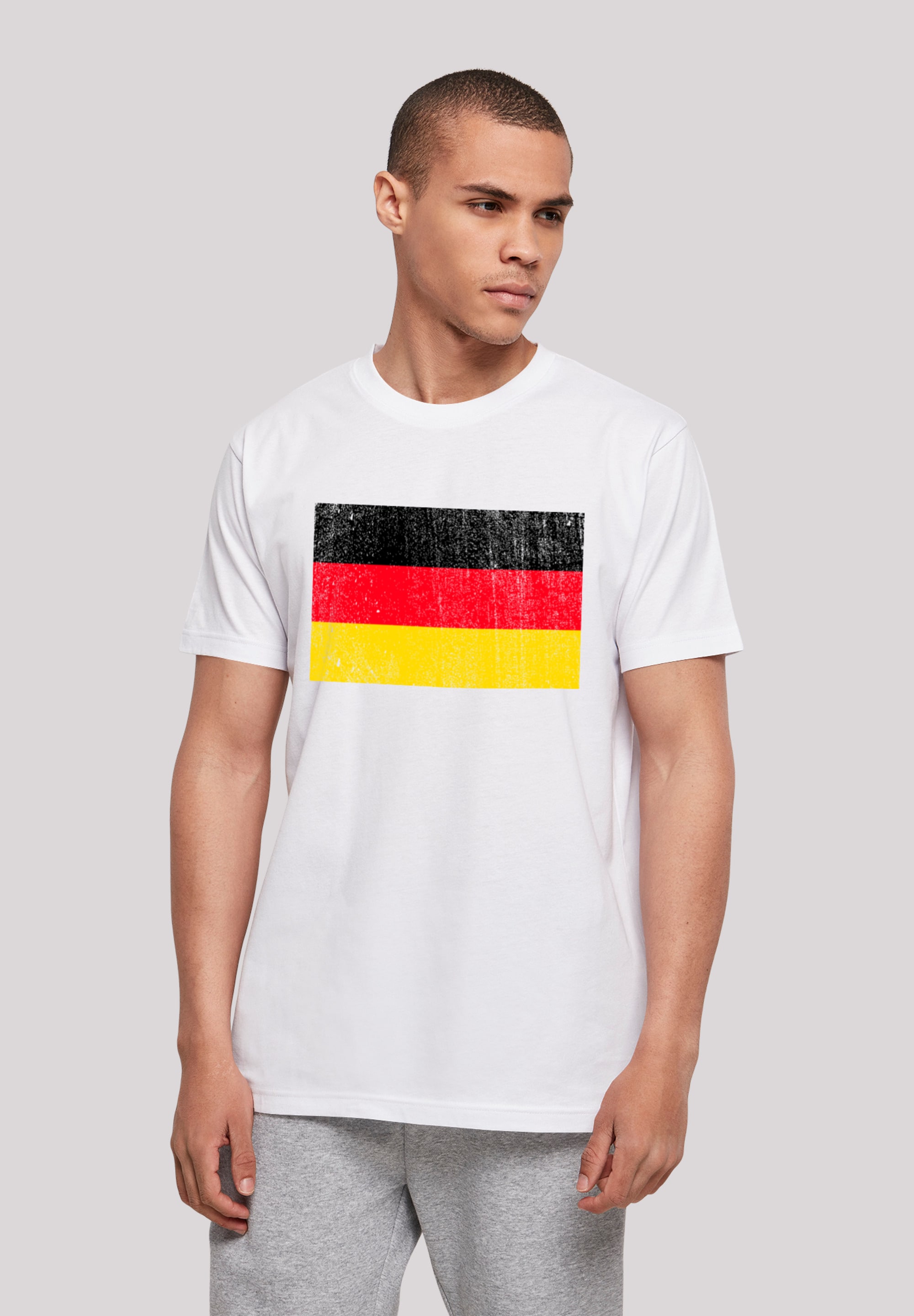 T-Shirt | ▷ Flagge Print Germany F4NT4STIC für distressed«, BAUR »Deutschland