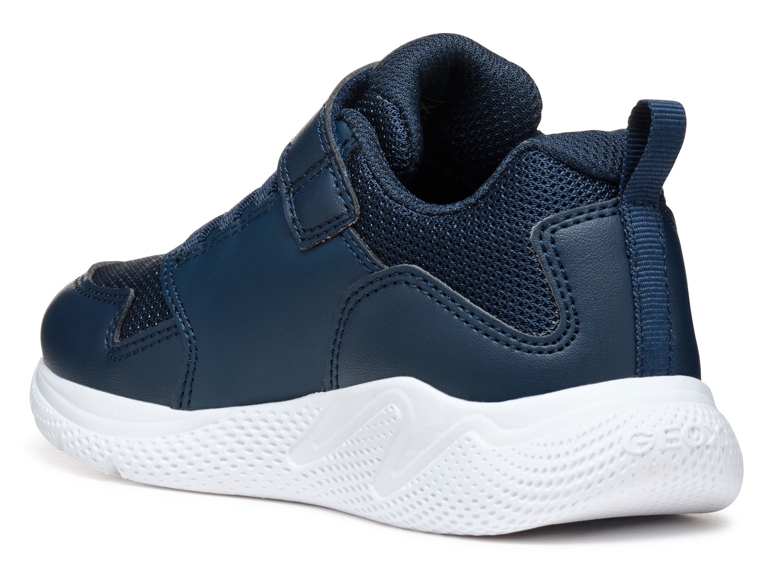 Geox Sneaker »J SPRINTYE BOY«, Freizeitschuh, Klettschuh im Casual Look
