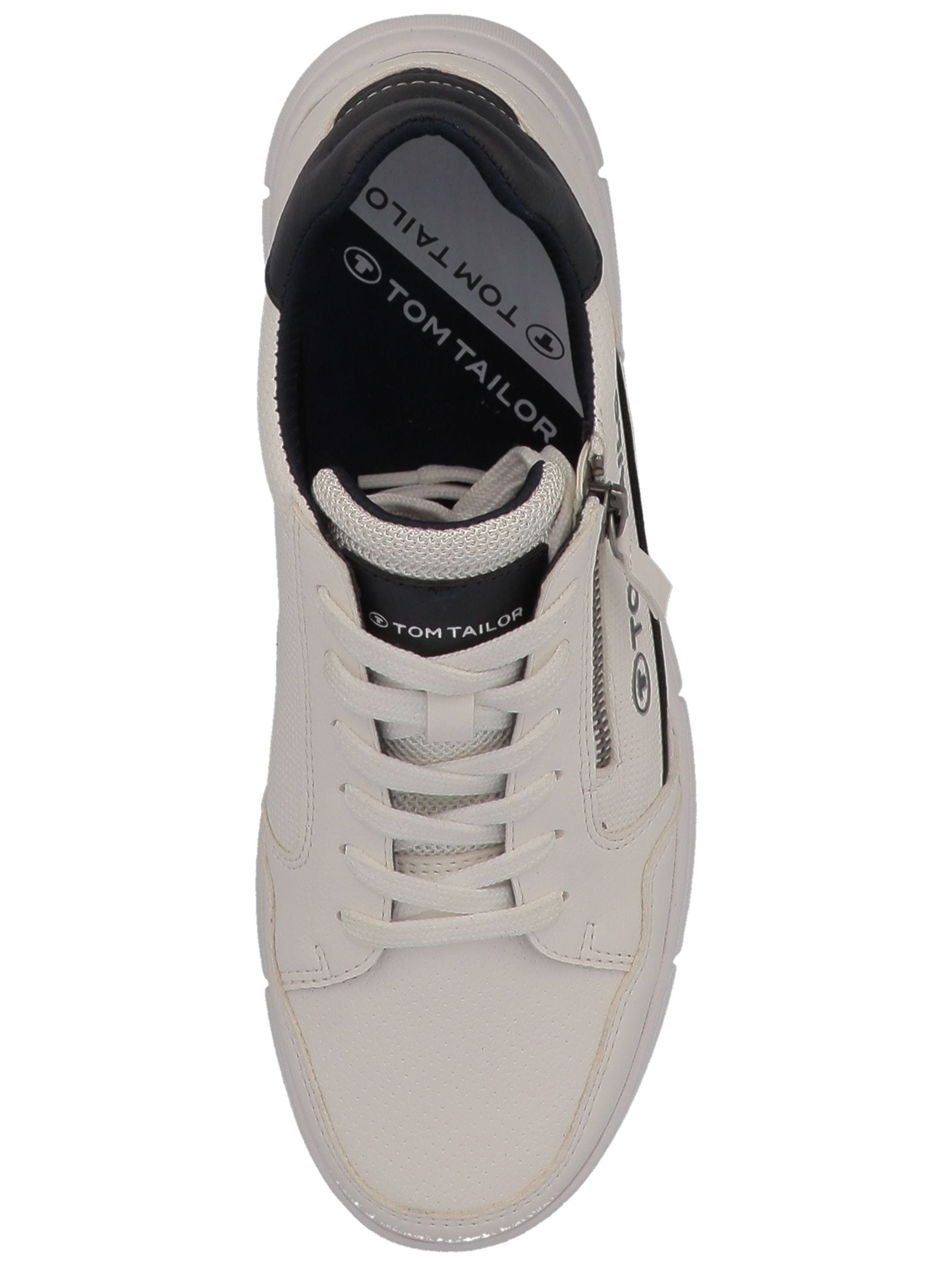 TOM TAILOR Sneaker »Tom Tailor Sneaker Lederimitat«