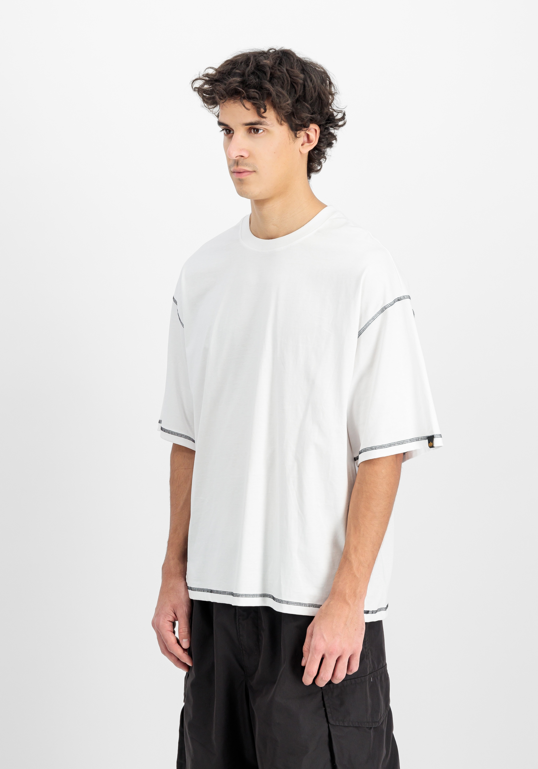 Alpha Industries T-Shirt »Alpha Industries Men - T-Shirts Studio Bubble Backprint T-Shirt«