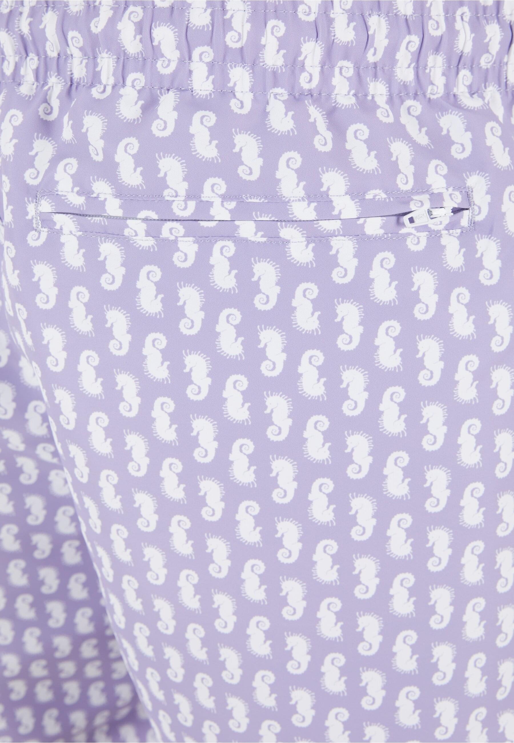 URBAN CLASSICS Badeshorts »Urban Classics Herren Pattern Swim Shorts«