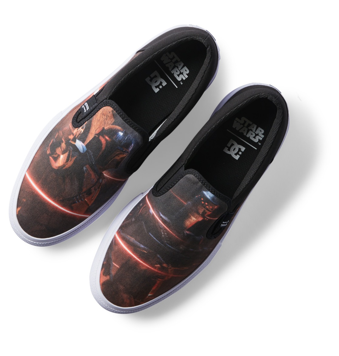 DC Shoes Slip-On Sneaker »STAR WARS™ Manual«