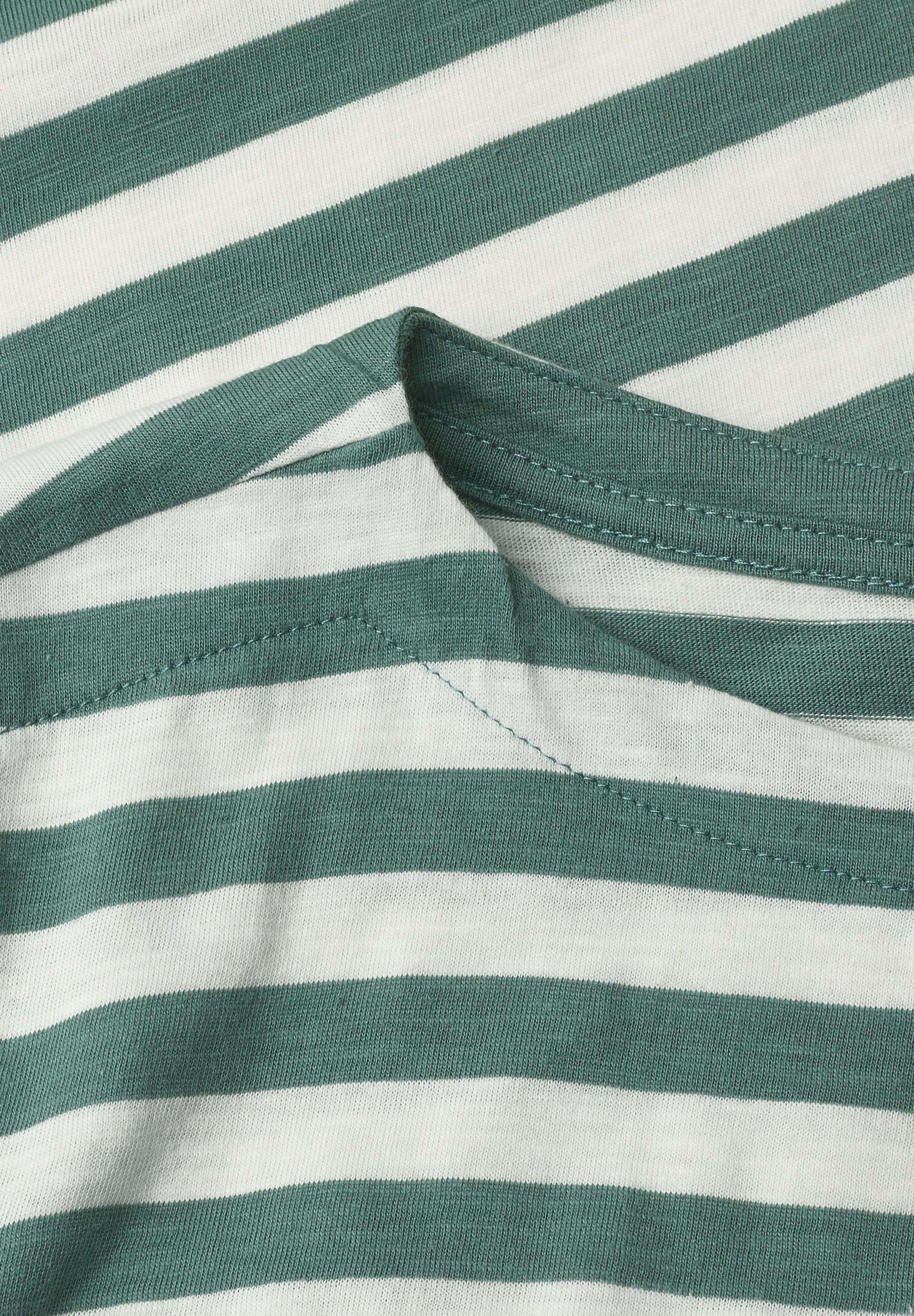 Cecil Langarmshirt aus reiner Baumwolle