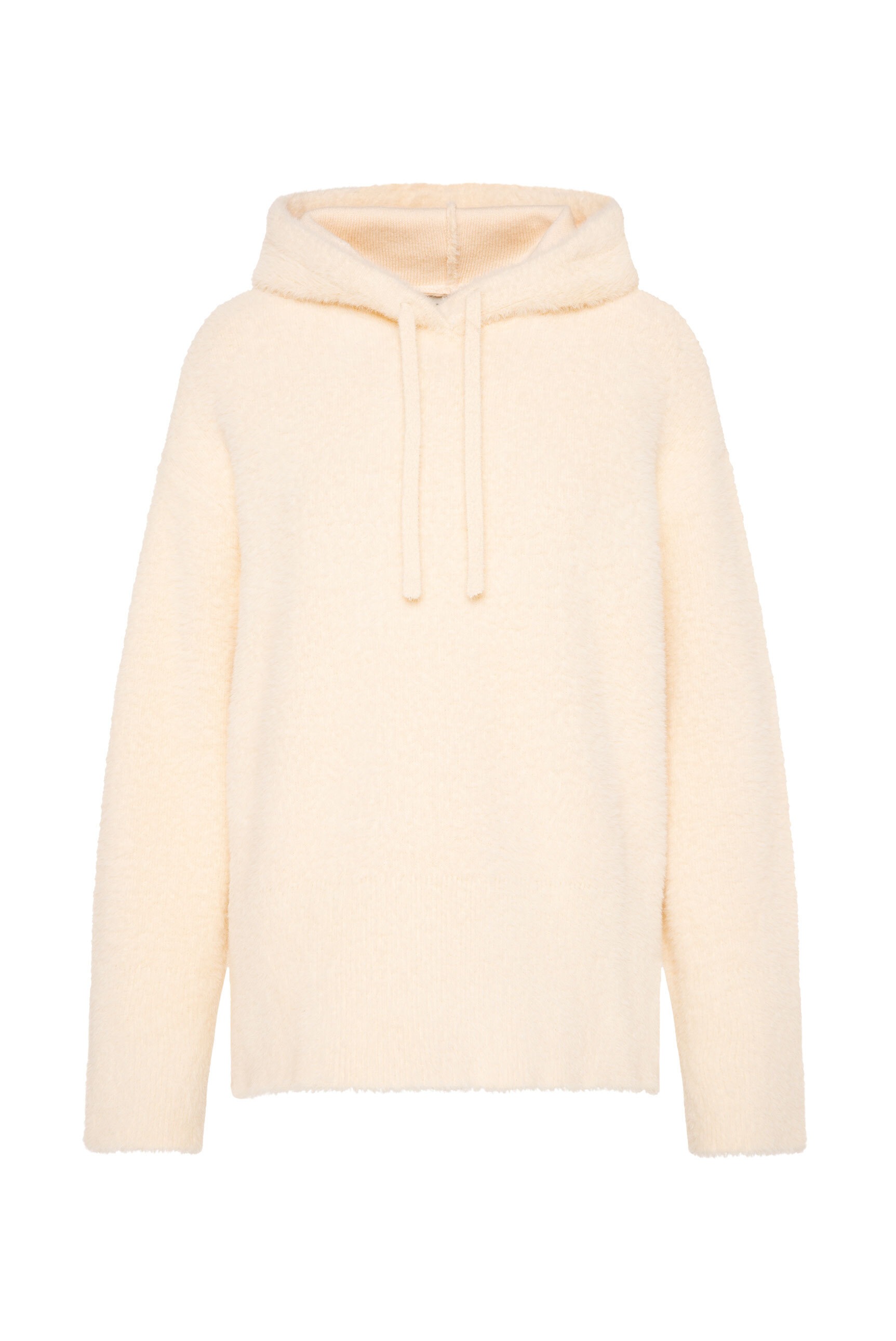 SENSES.THE LABEL Kapuzenpullover, mit Seitenschlitze günstig online kaufen
