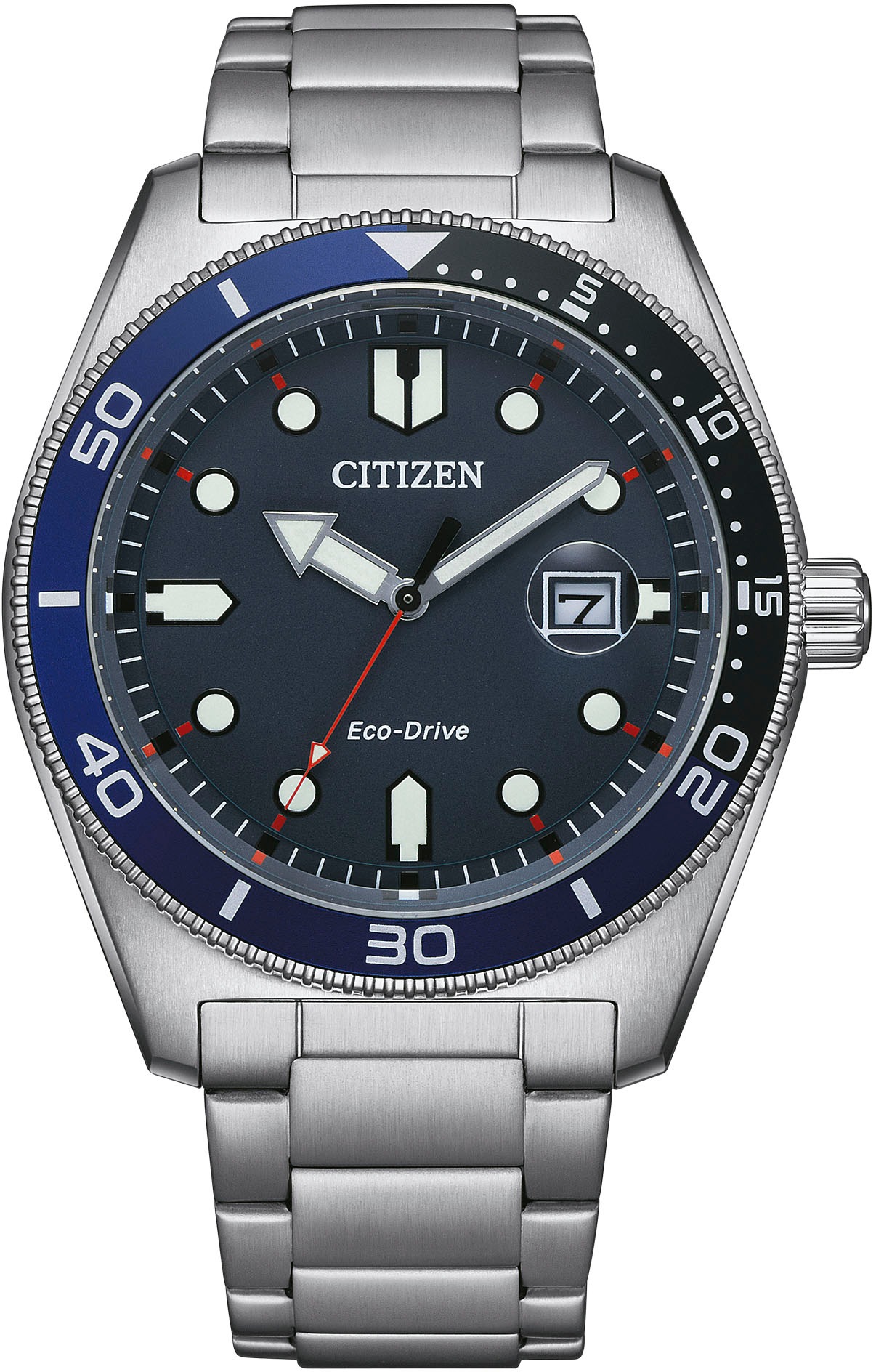 Citizen Solaruhr »AW1761-89L«, Armbanduhr, Herrenuhr