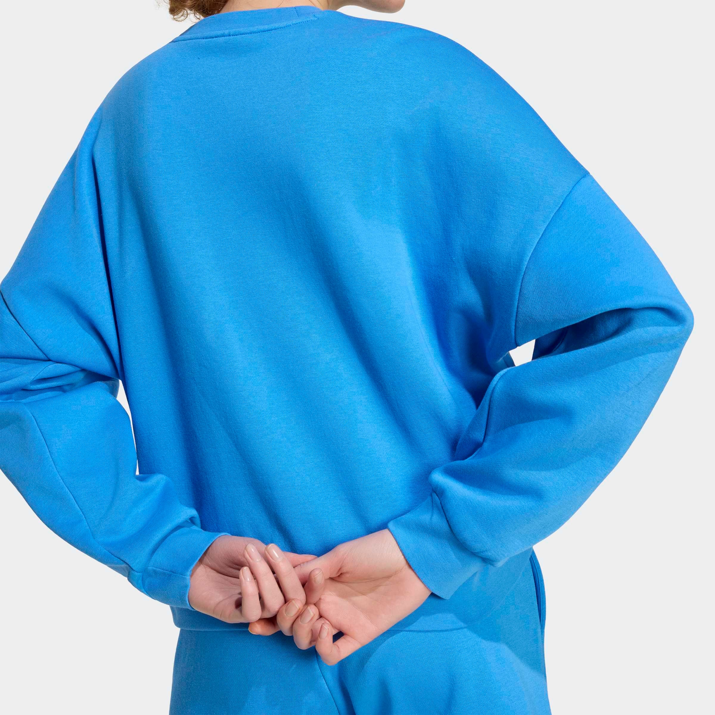 adidas Sportswear Sweatshirt »ESSENTIALS SMALL LOGO FEELCOMFY«, mit flauschiger Innenseite
