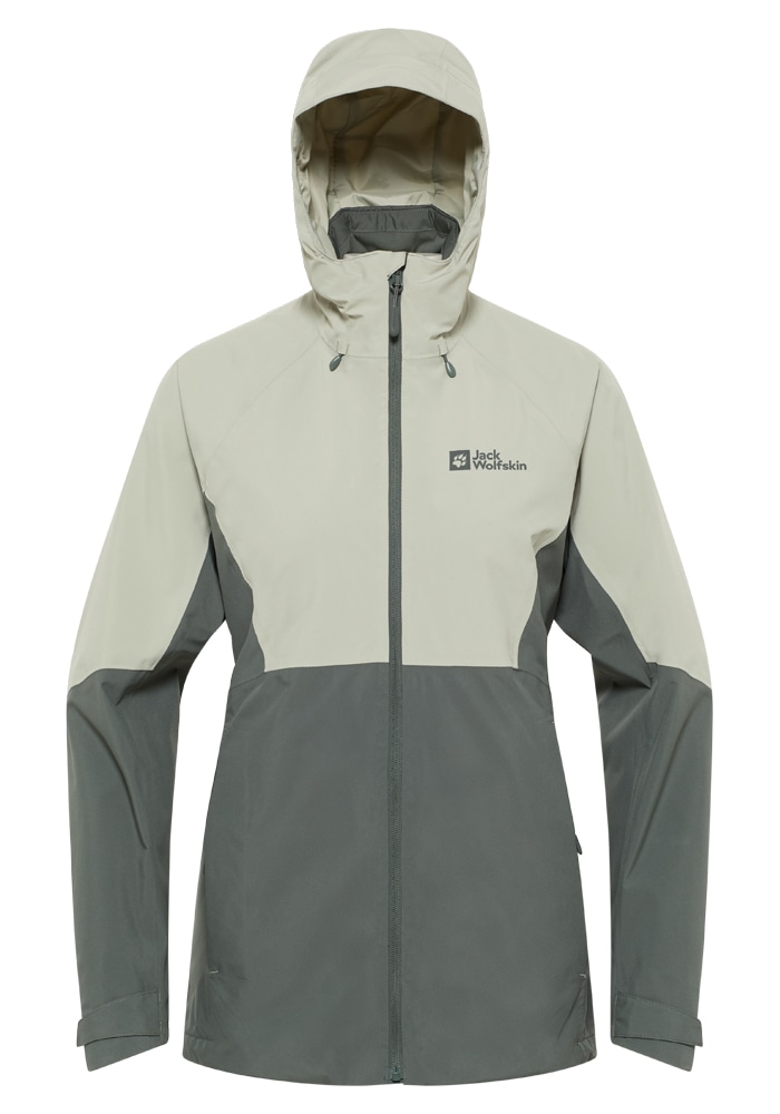 Jack Wolfskin 3-in-1-Funktionsjacke »GLAABACH 3IN1 JKT W«, mit Kapuze