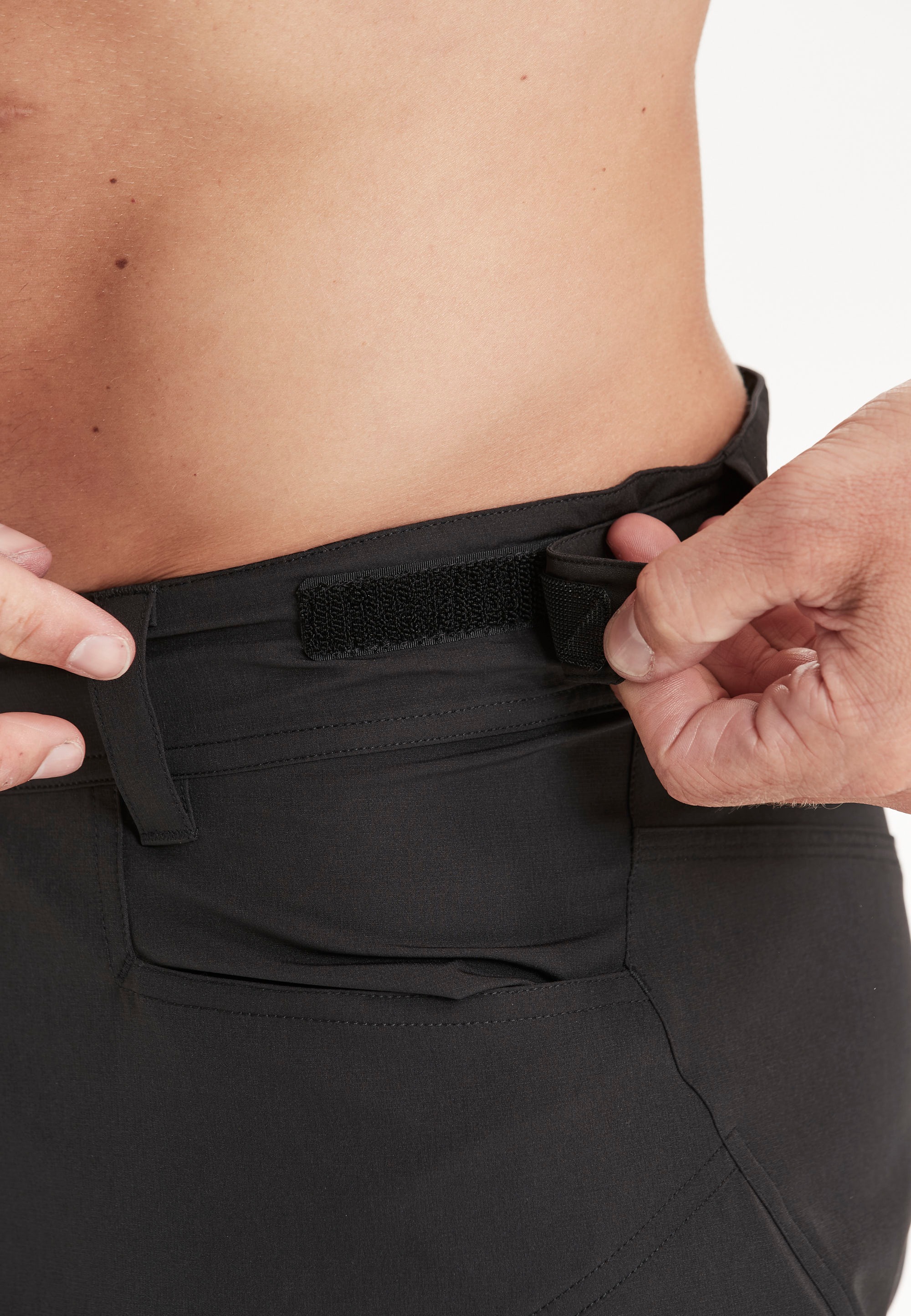 ENDURANCE Radhose »Jamal 2in1«, mit herausnehmbarer Innentight