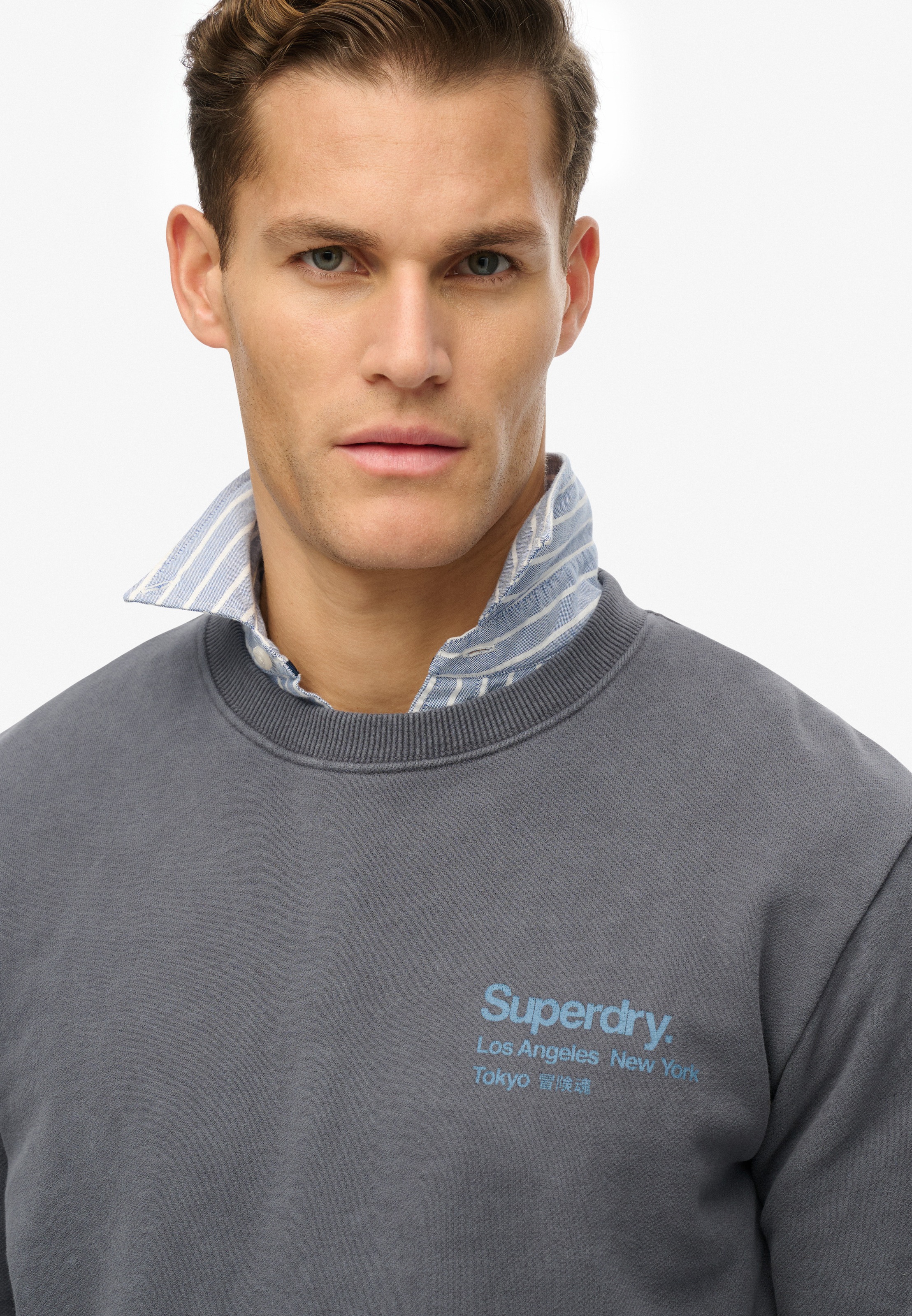 Superdry Sweatshirt "CORE LOGO CITY CREW" günstig online kaufen