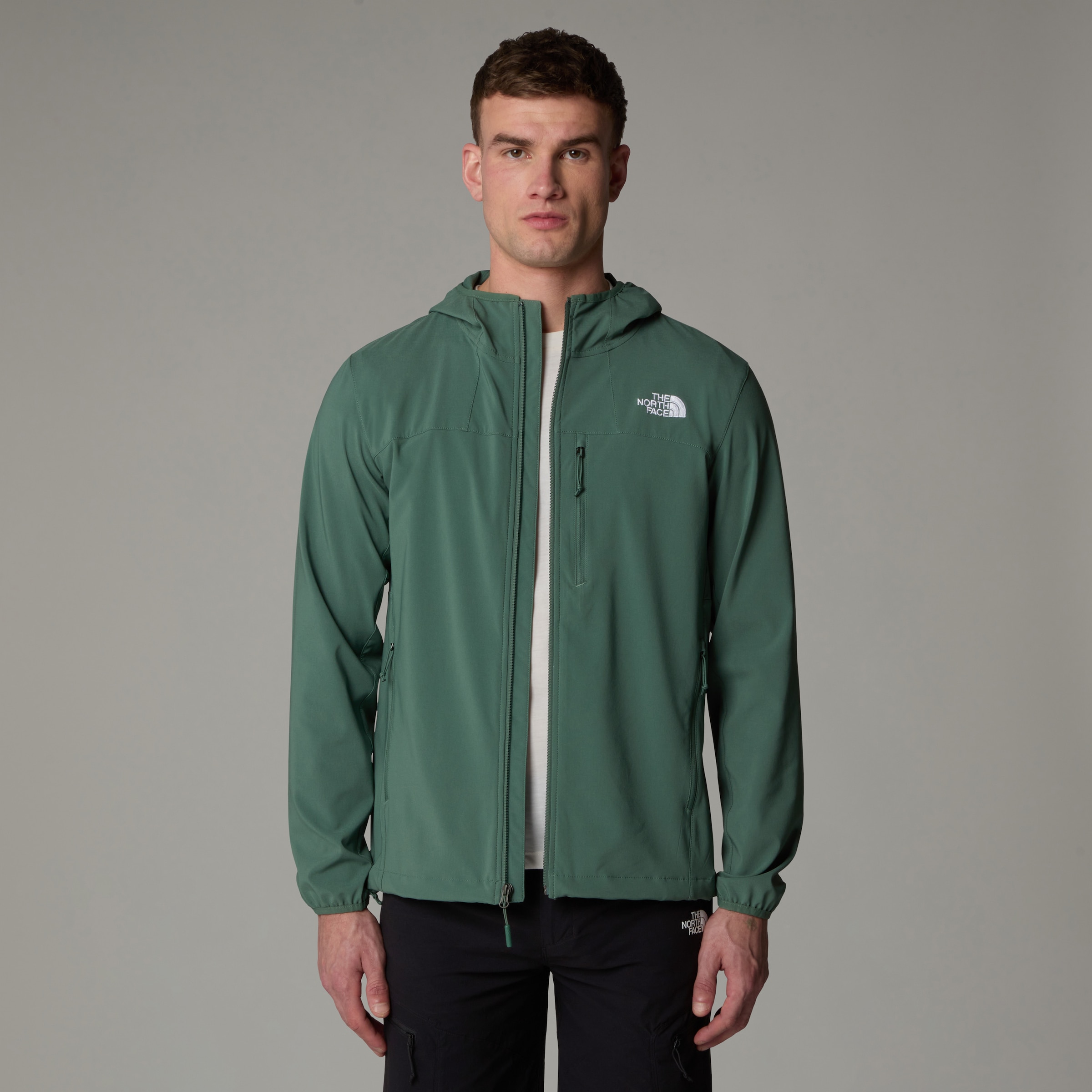 The North Face Softshelljacke »Nimble Kapuzenjacke für Herren«